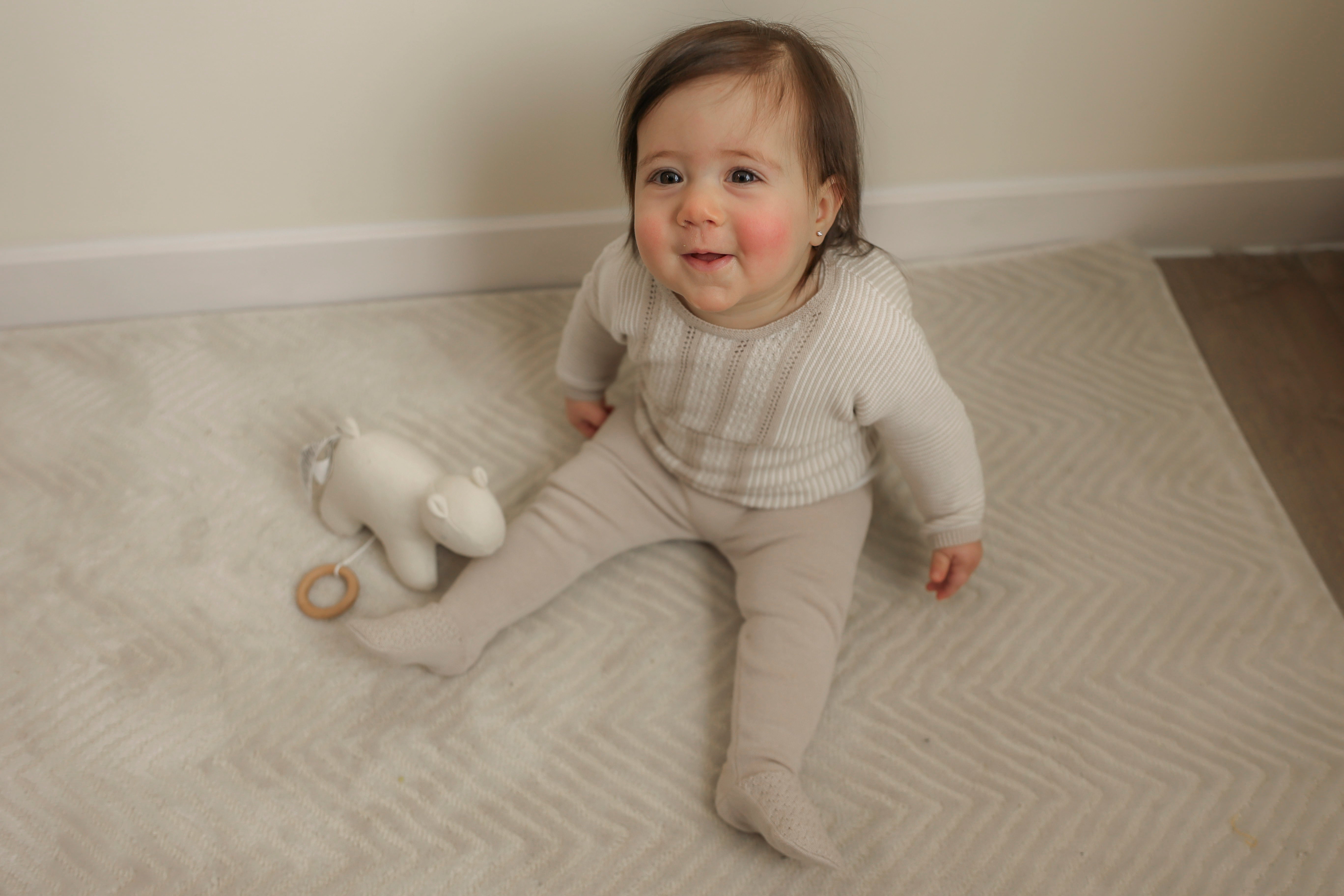 Striped Pointel Set in by Bebe Bella