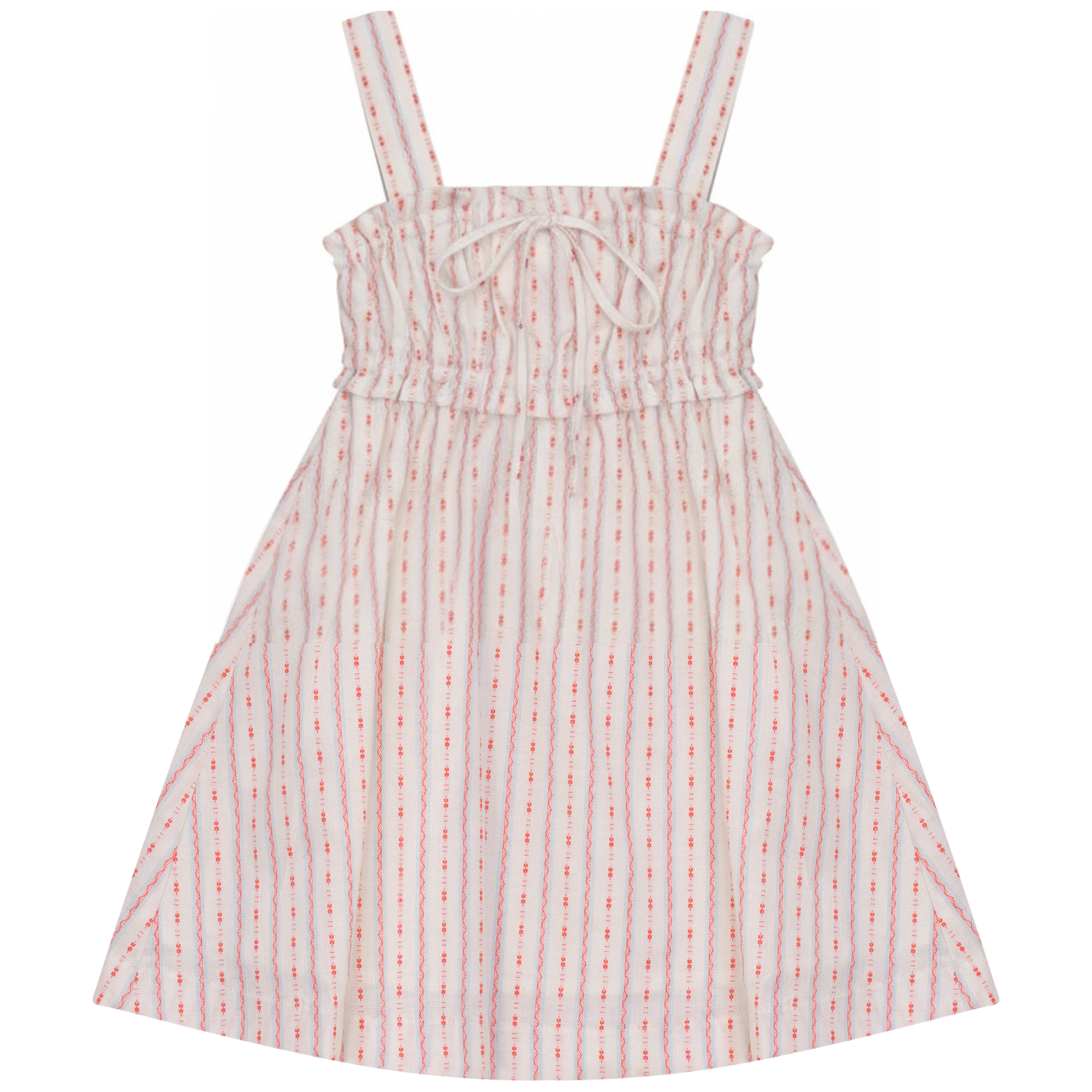 Striped Woven Jumper in Pink by Jolie Capri