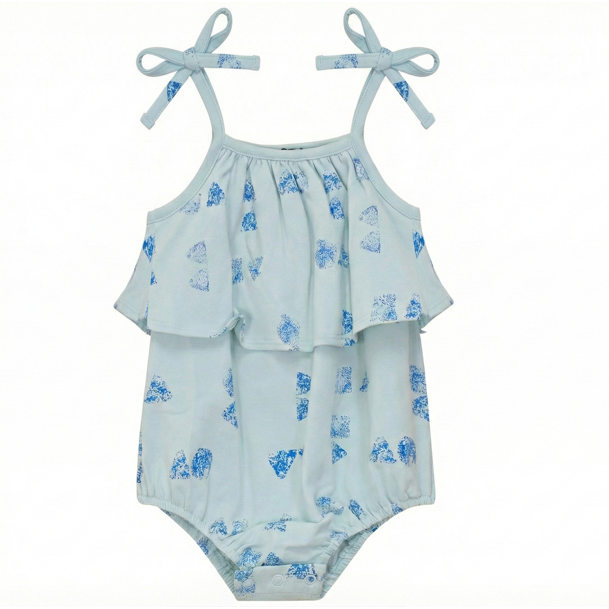 Faded Print Bubble in Sage by Puddles