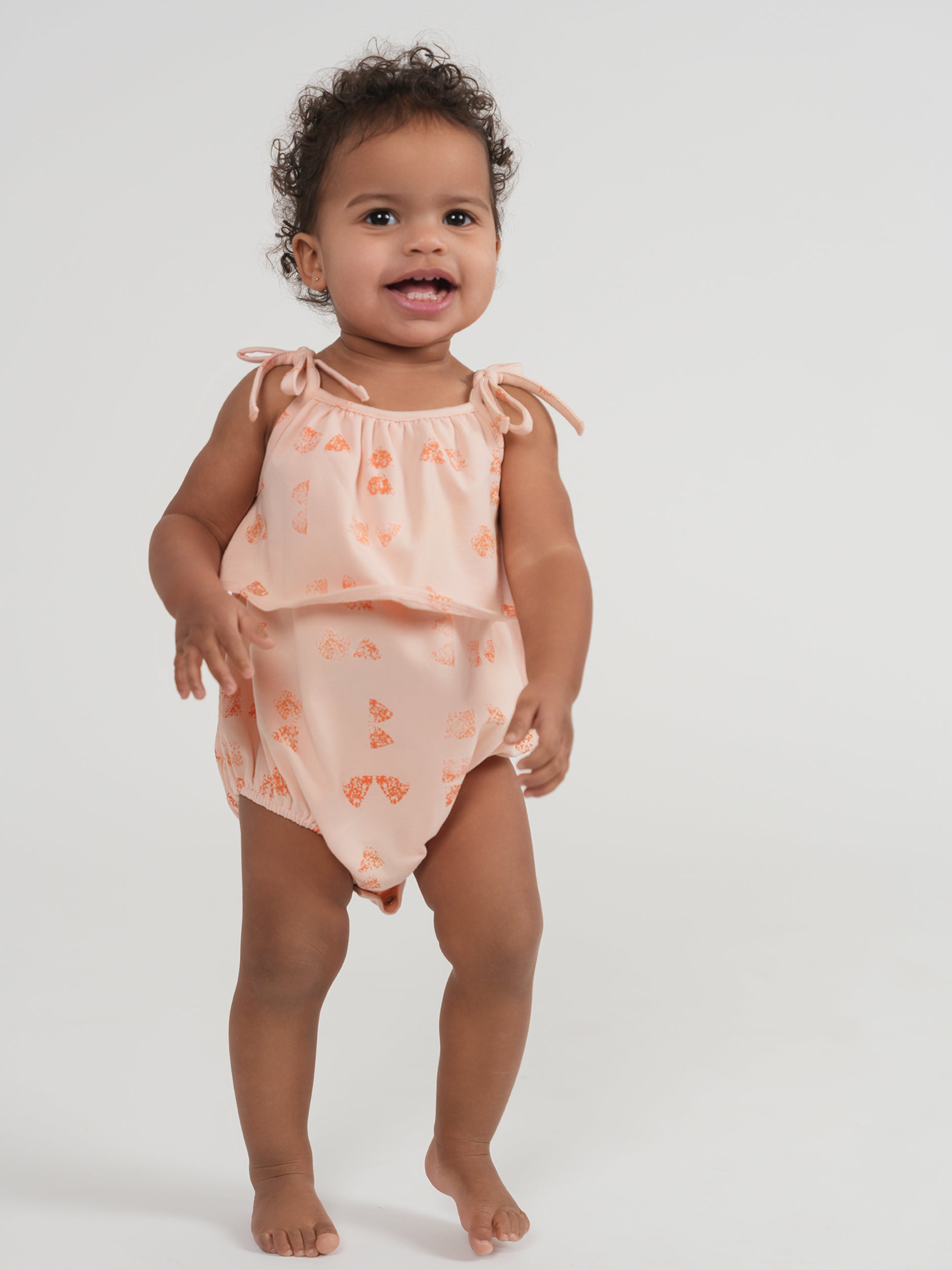 Faded Print Bubble in by Puddles