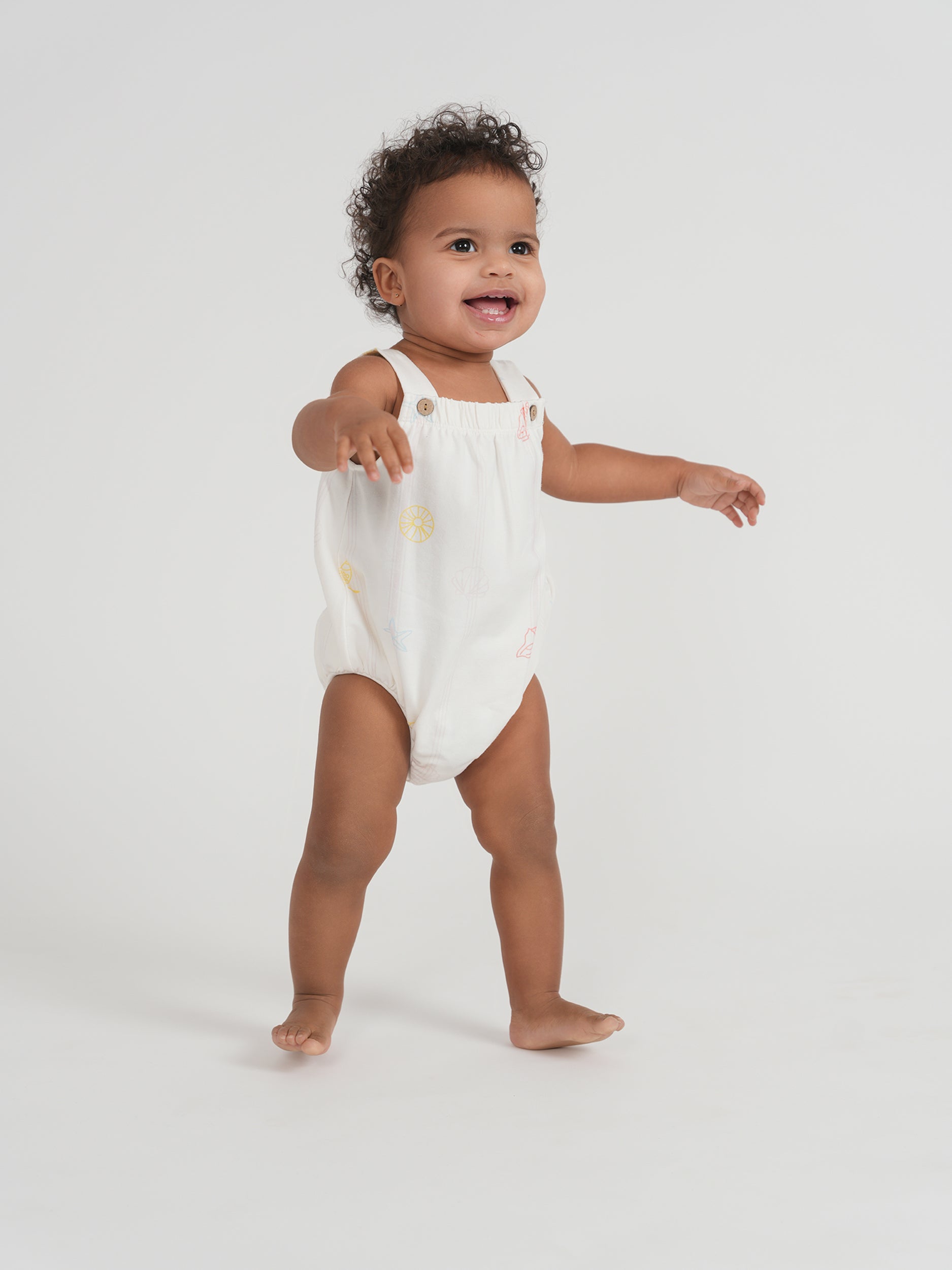 SeaShell Printed Bubble in by Puddles