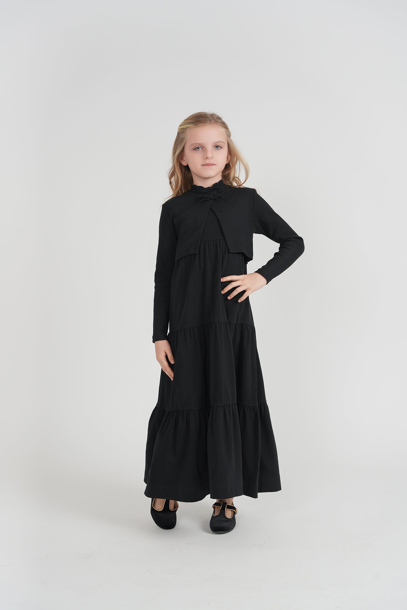 Jumper Ribbed Cardigan Set in by Seal