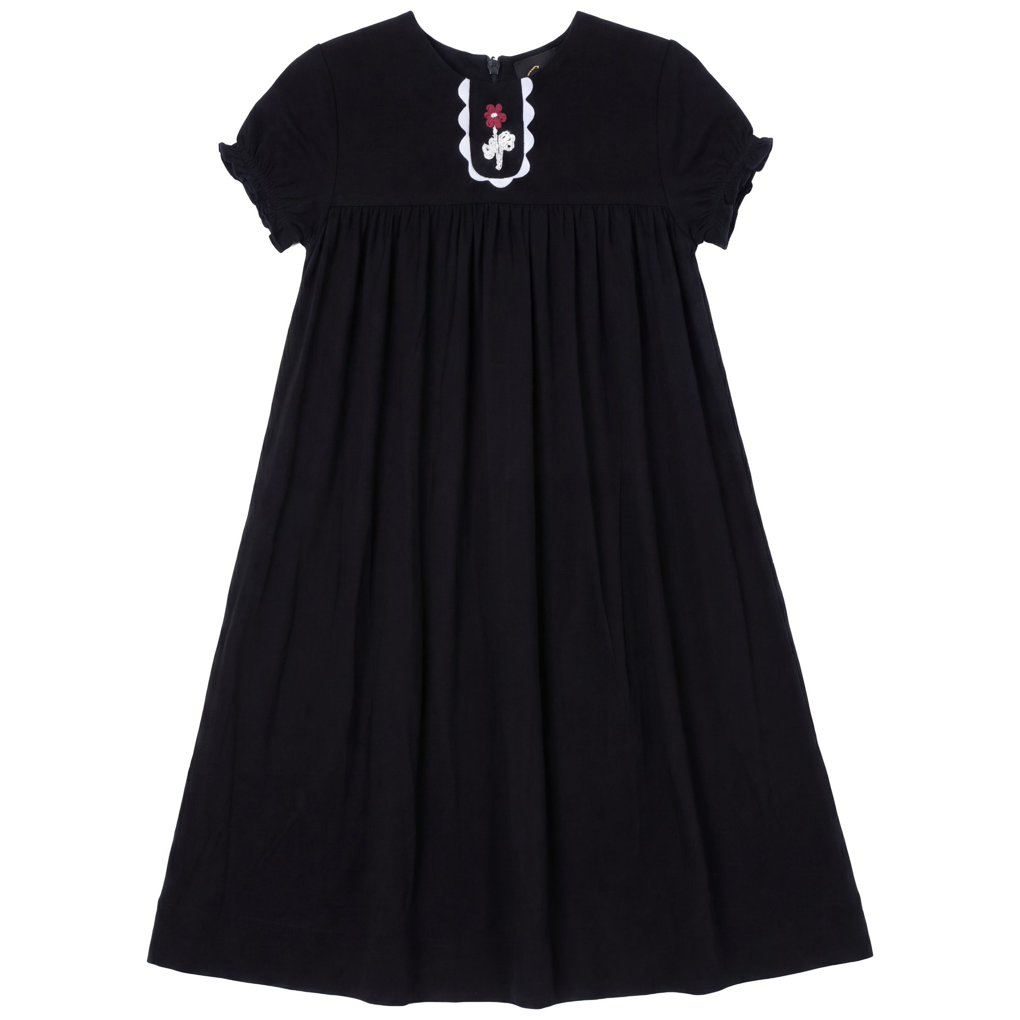 Rick Rack Robe in Black White by Seal