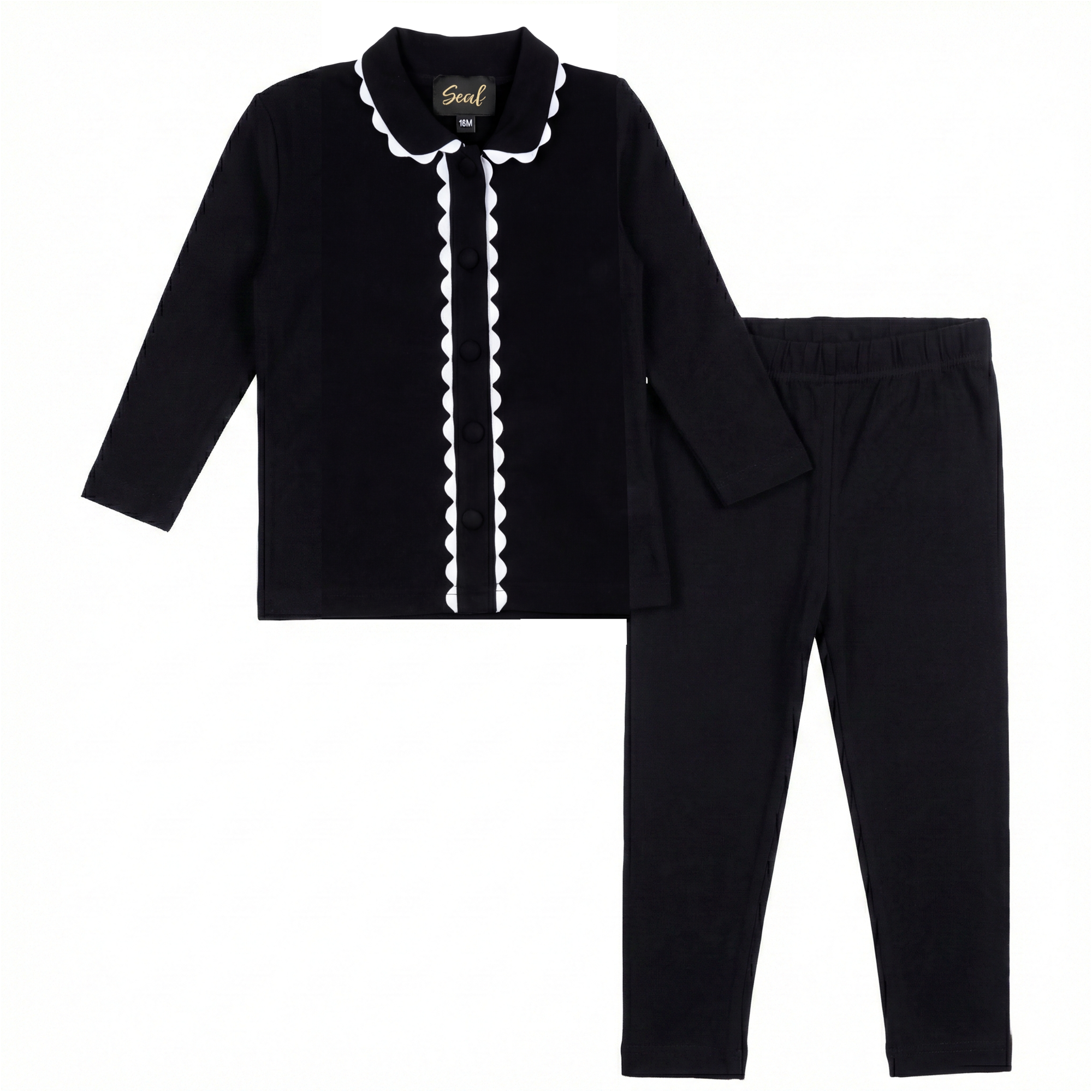 Rick Rack Modal Set in by Seal