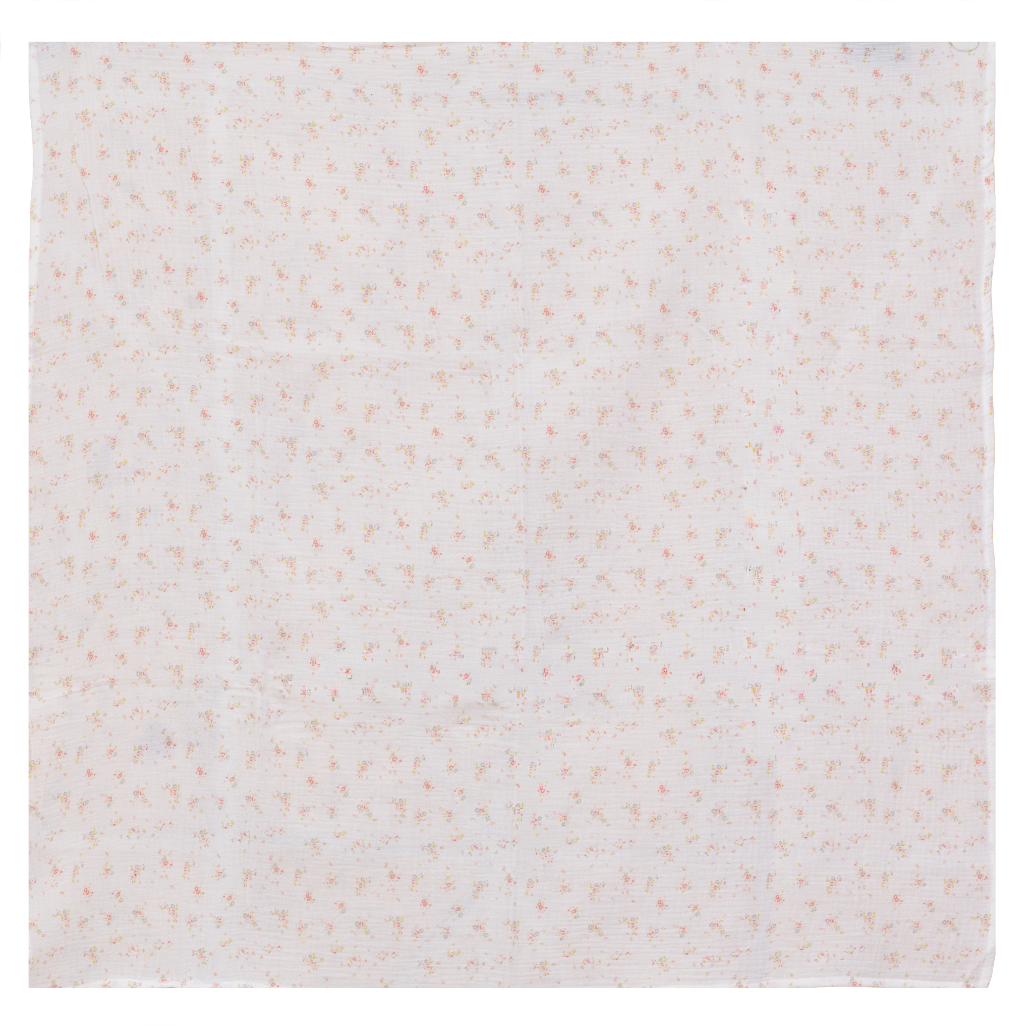 Floral Gauze Swaddle in by Space Grey