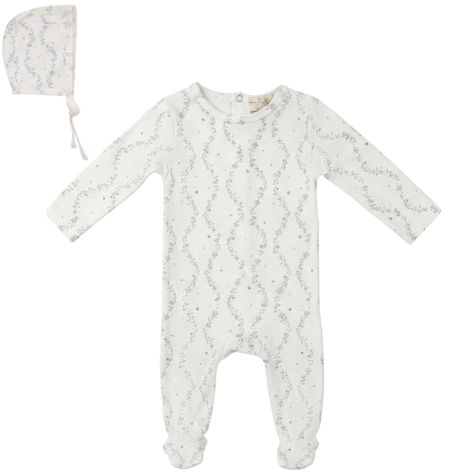 Vine Print Onesie in by Bebe Bella