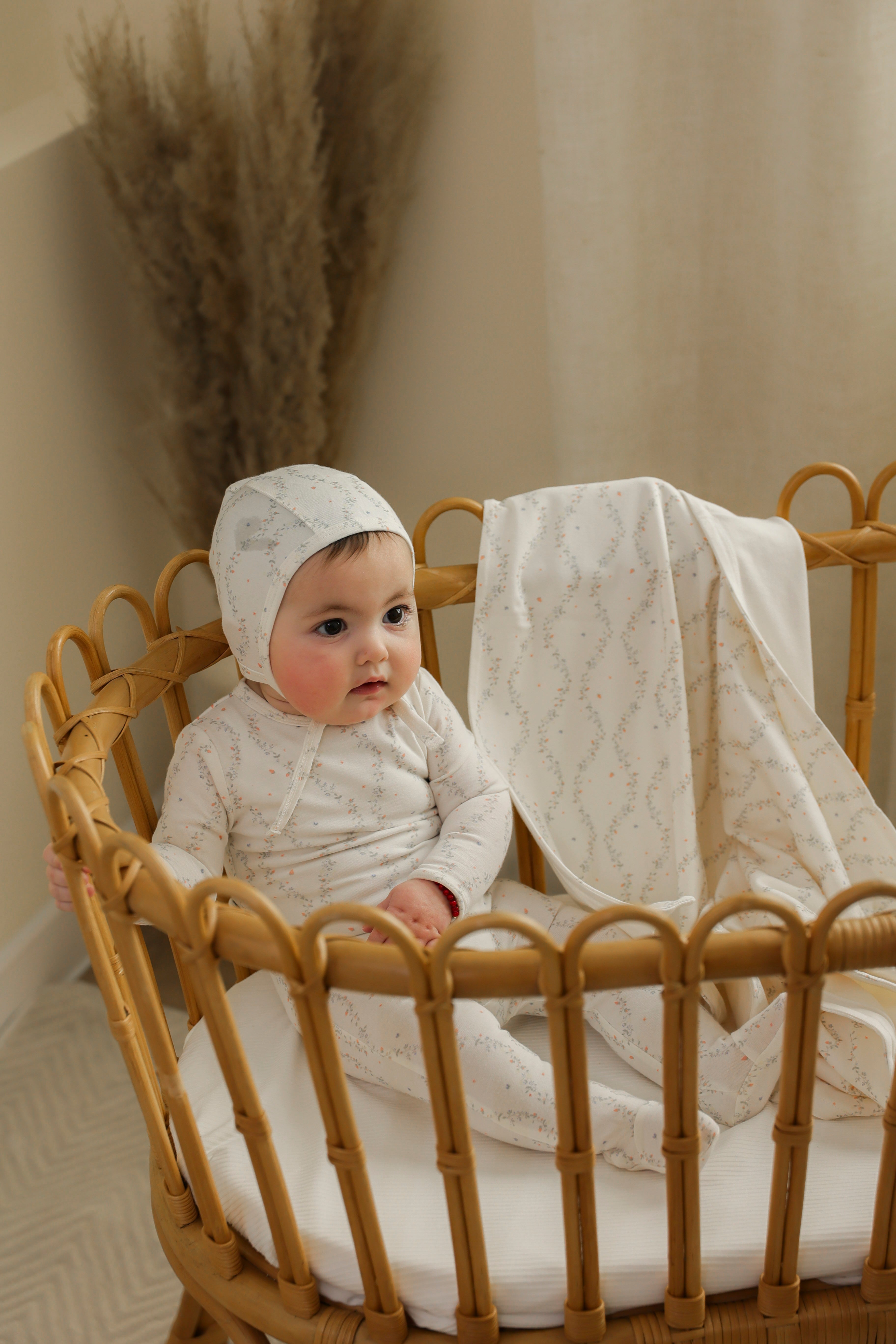 Vine Blanket in by Bebe Bella