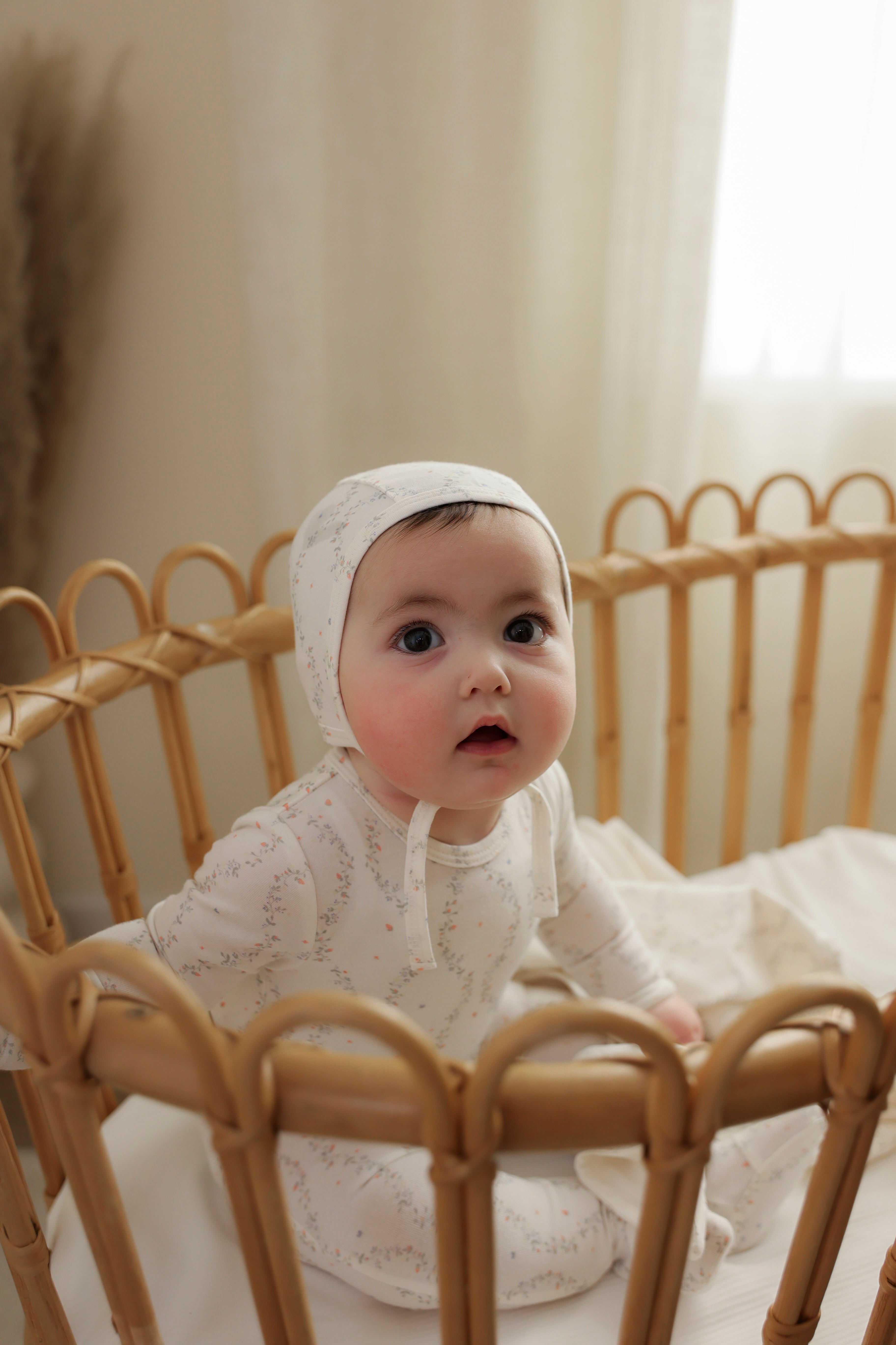 Vine Print Onesie in by Bebe Bella