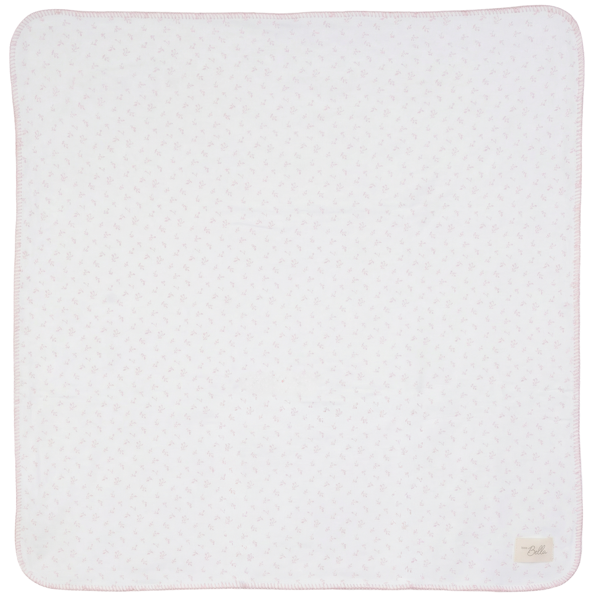 Branch Print Blanket in Cream Mauve One Size by Bebe Bella
