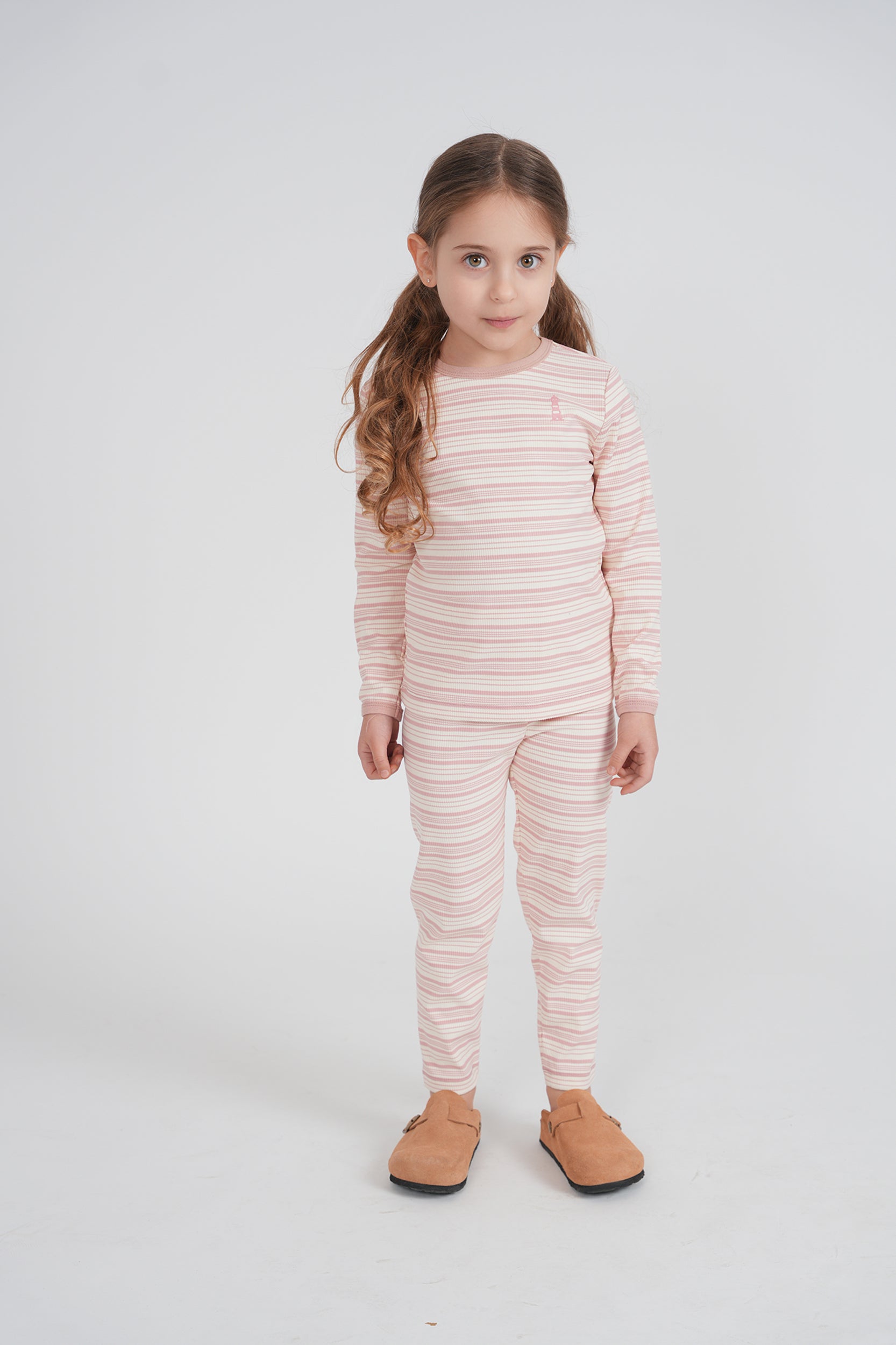 Stripped Lighthouse Set in by Whipped Cocoa