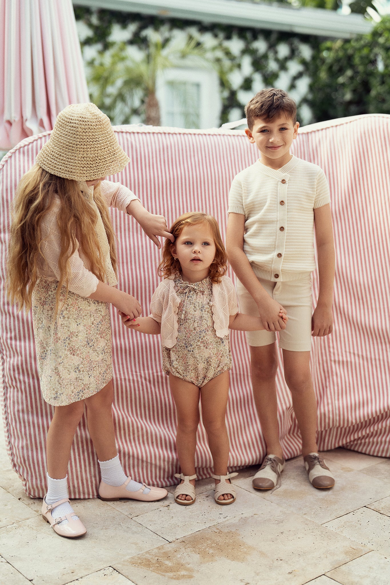 Floral Print Bubble in by Jolie Capri