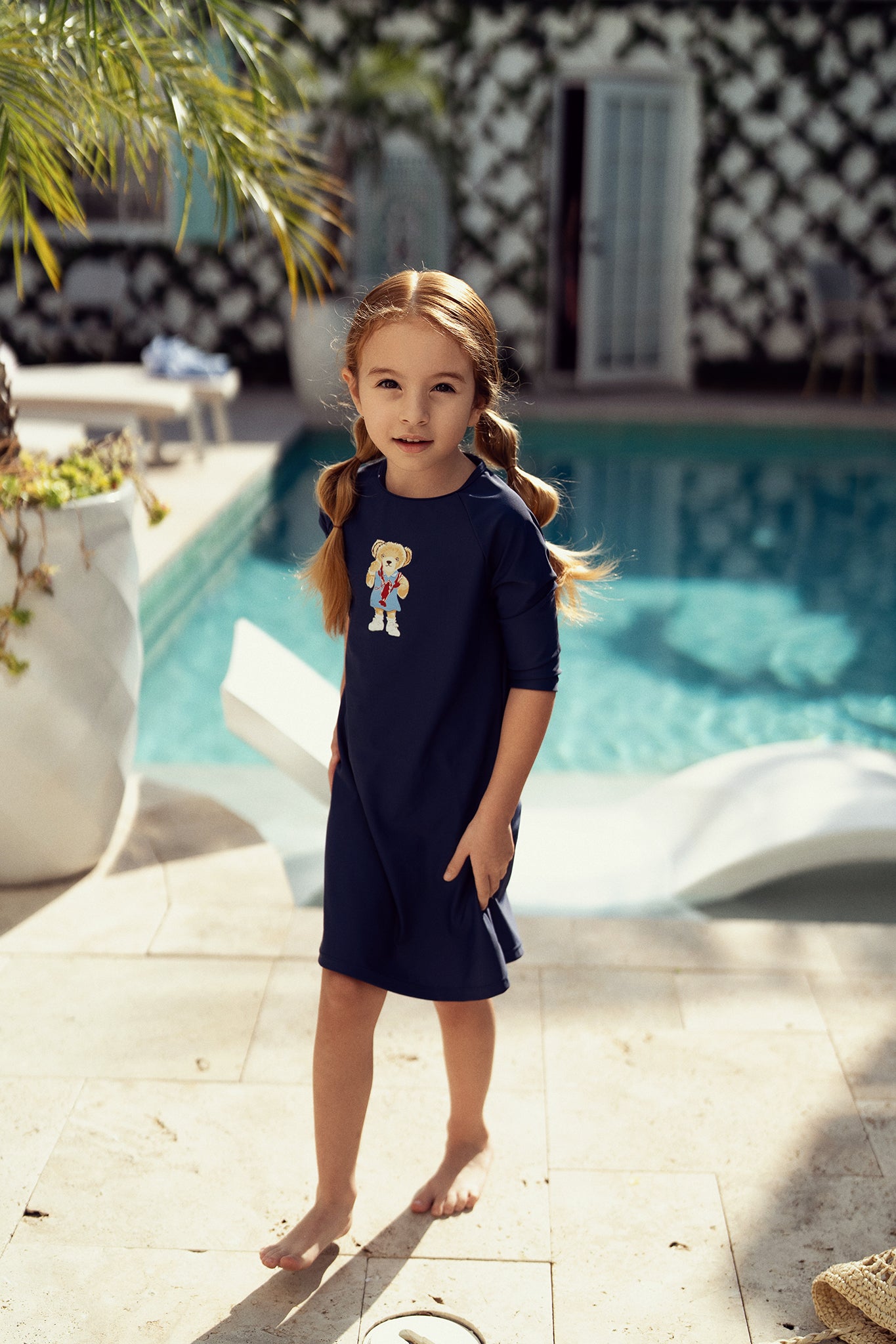 Swim Dress With Bear in by Try