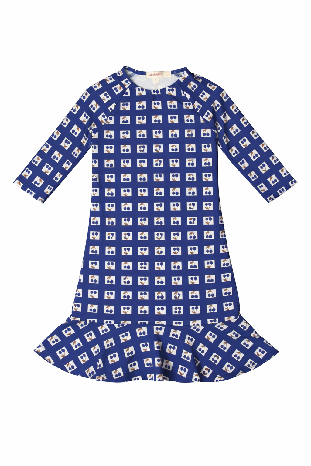 blue cherry print dress Blue Cherry Dress Blue Cherry Spot Strappy Midaxi Dress
