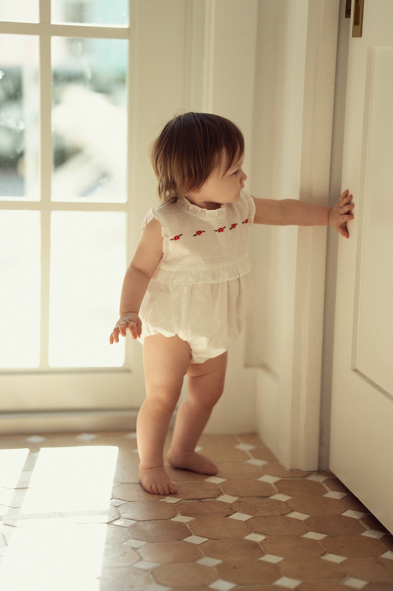 Floral Ruffle Bubble in by The Umbrella Academy