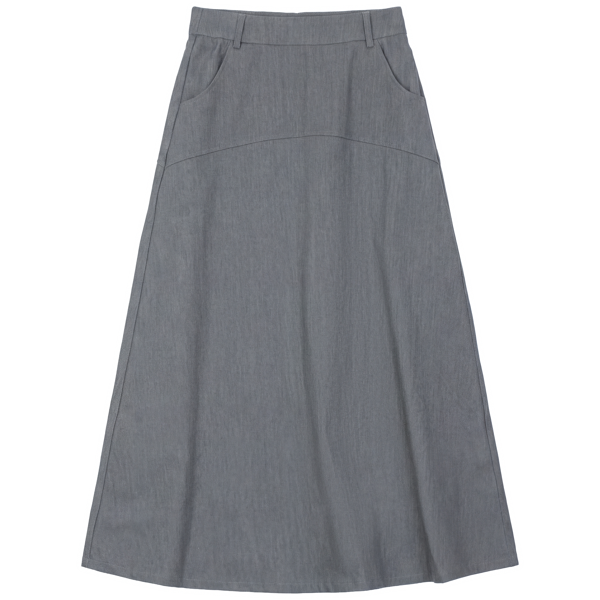 Denim Pocket Skirt