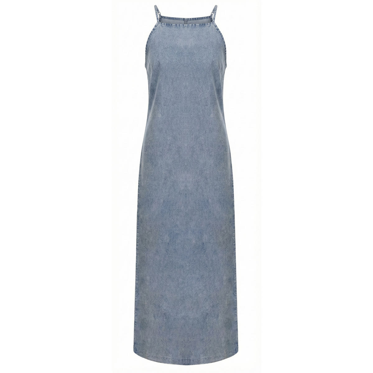 Denim Jumper in Denim Wash by Noni Daily