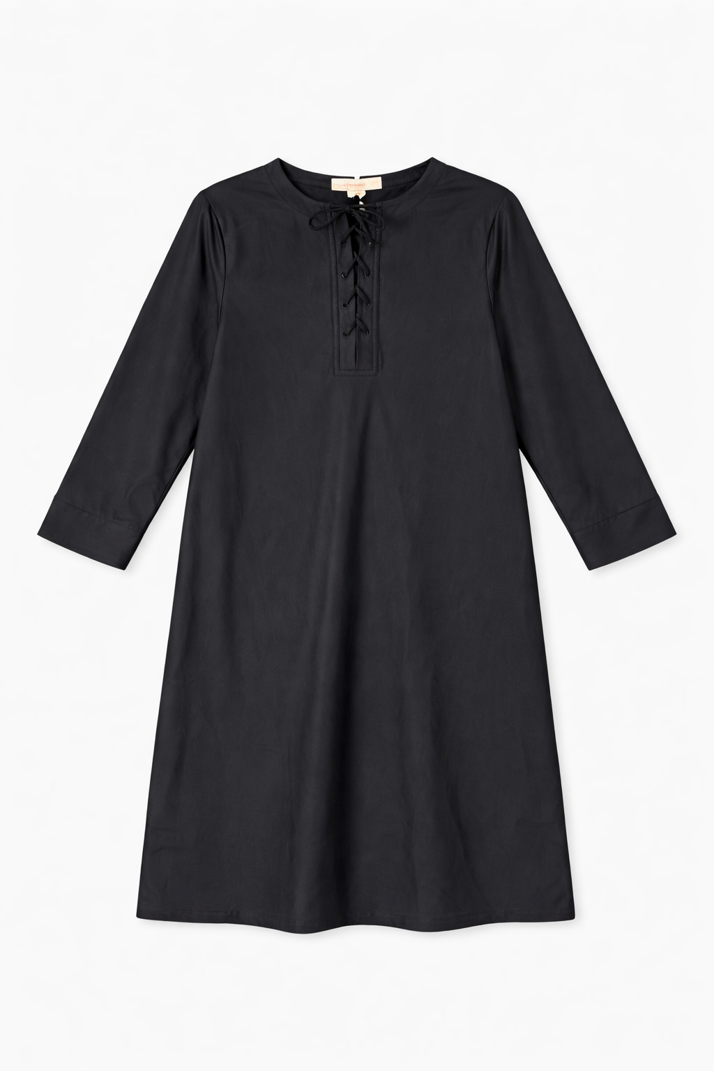 Geo Print Swim Dress in Black by Noni Daily