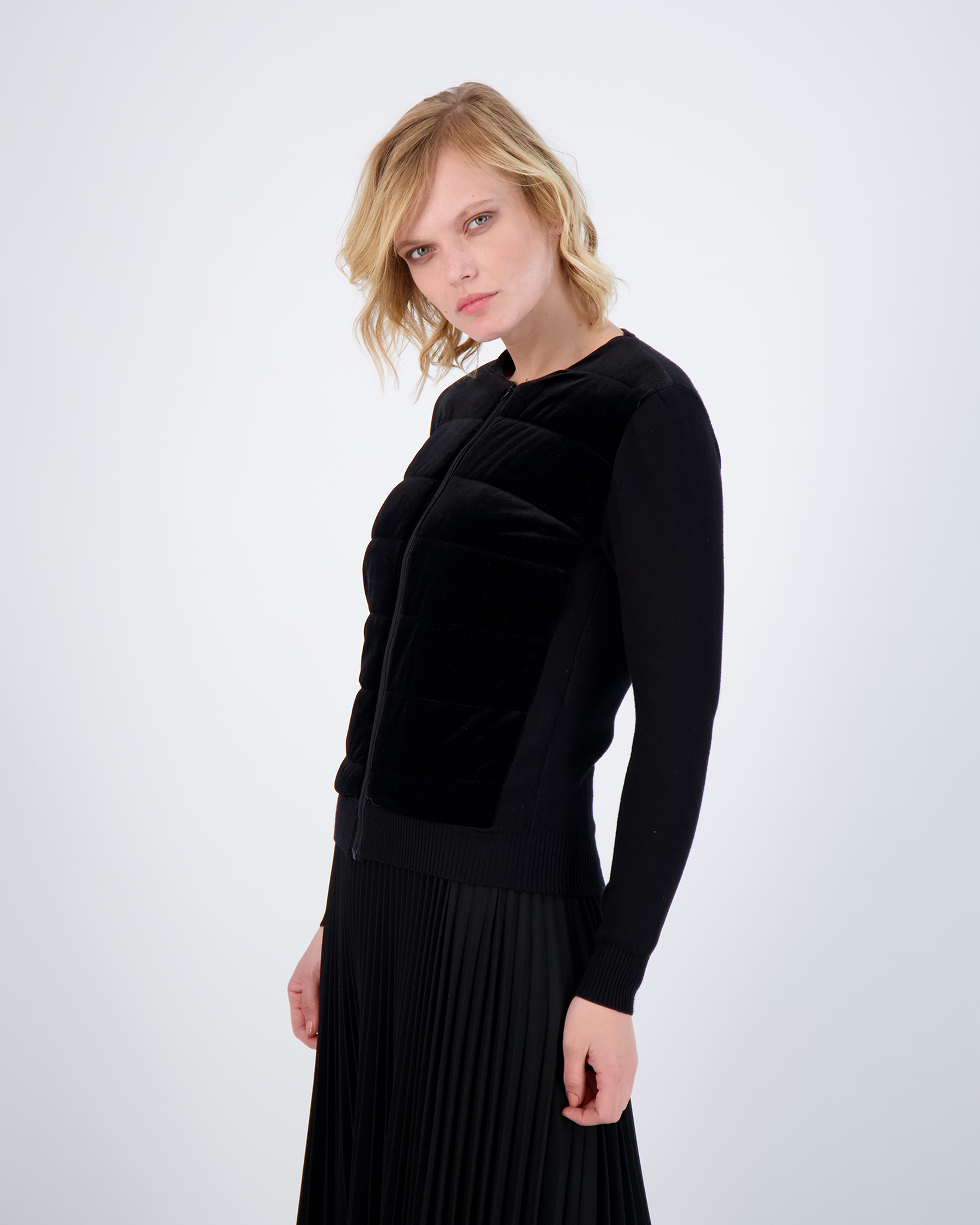Velvet Jacket in by Birt UK