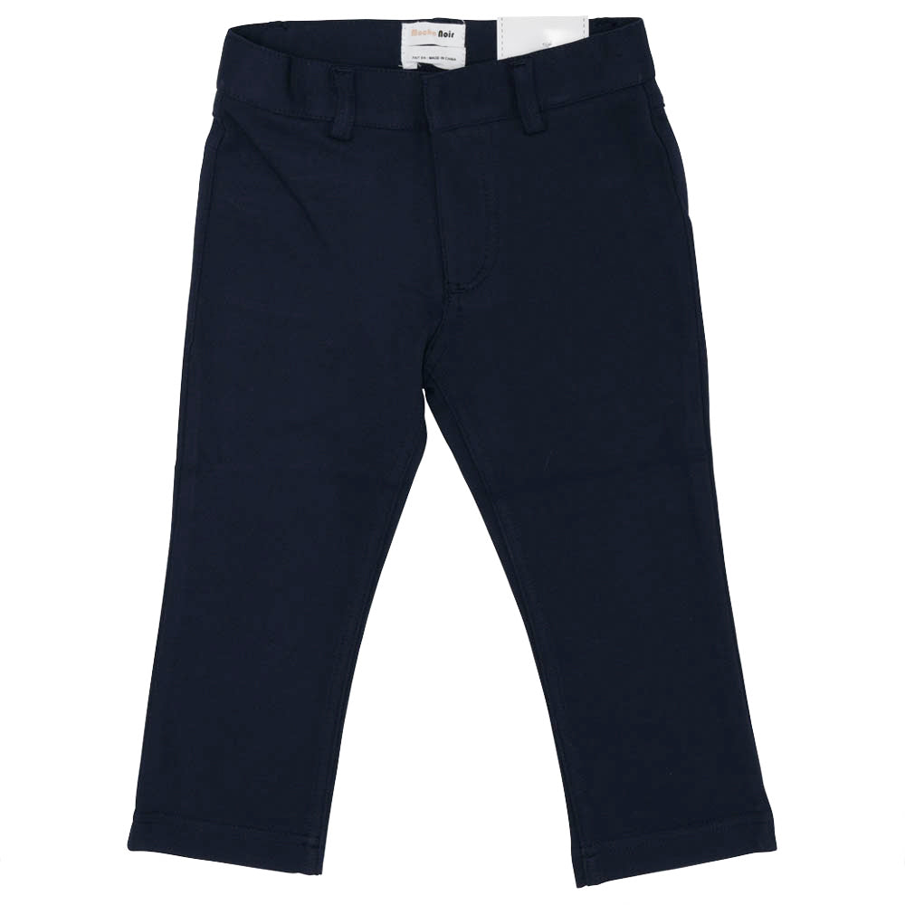 Basic Ponte Pants in Dark Navy by Mocha Noir