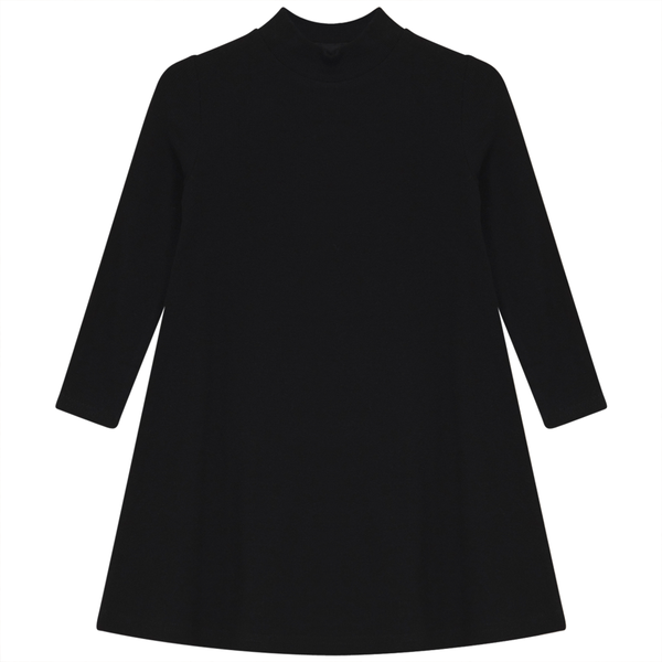 Rib Basic Henley Dress