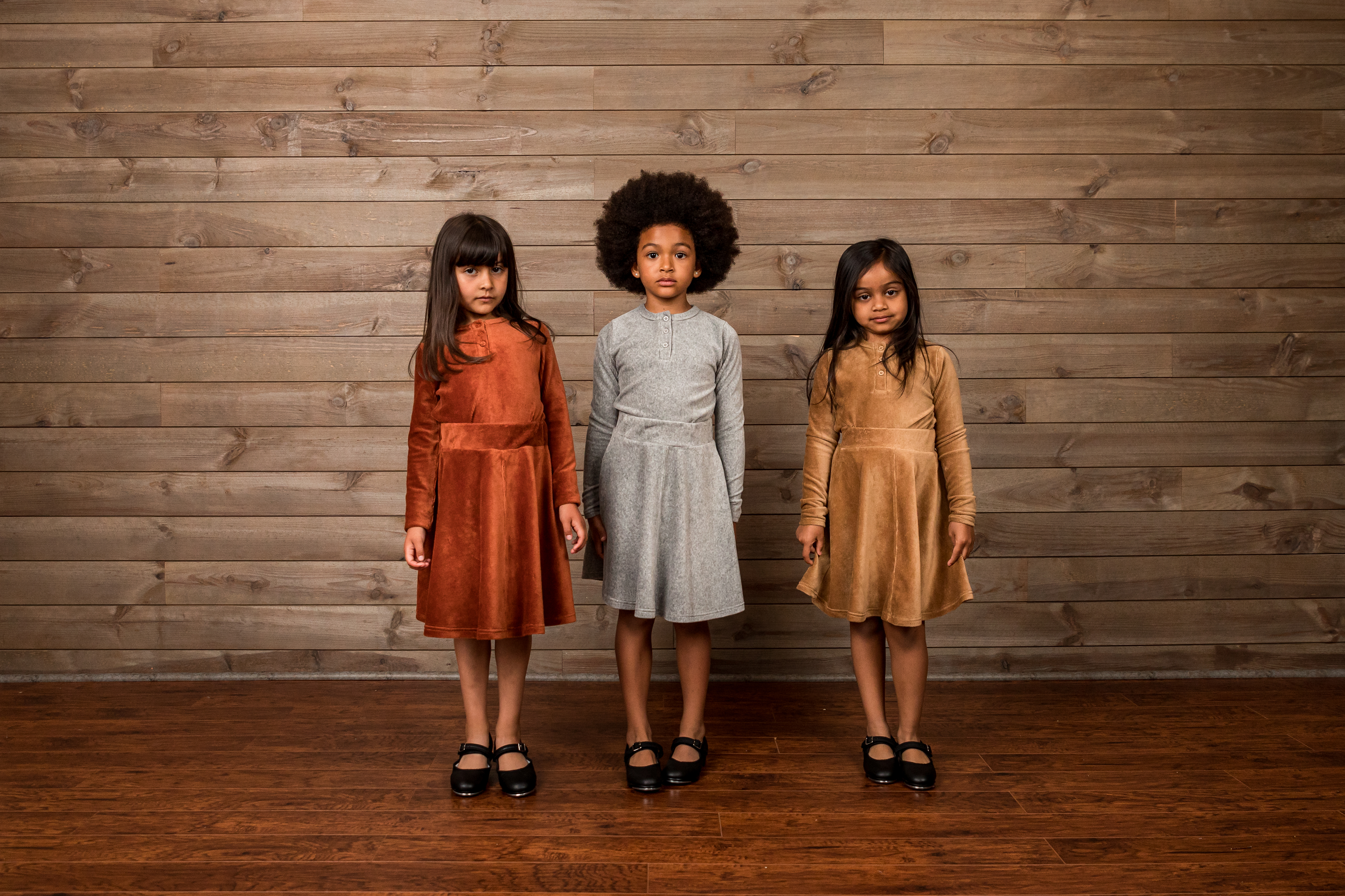 Mini Velour Rib 2 PC Set in by Peek a boo