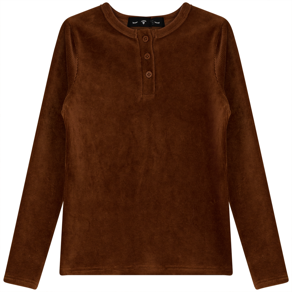 Mini Velour Rib 2 PC Set in by Peek a boo