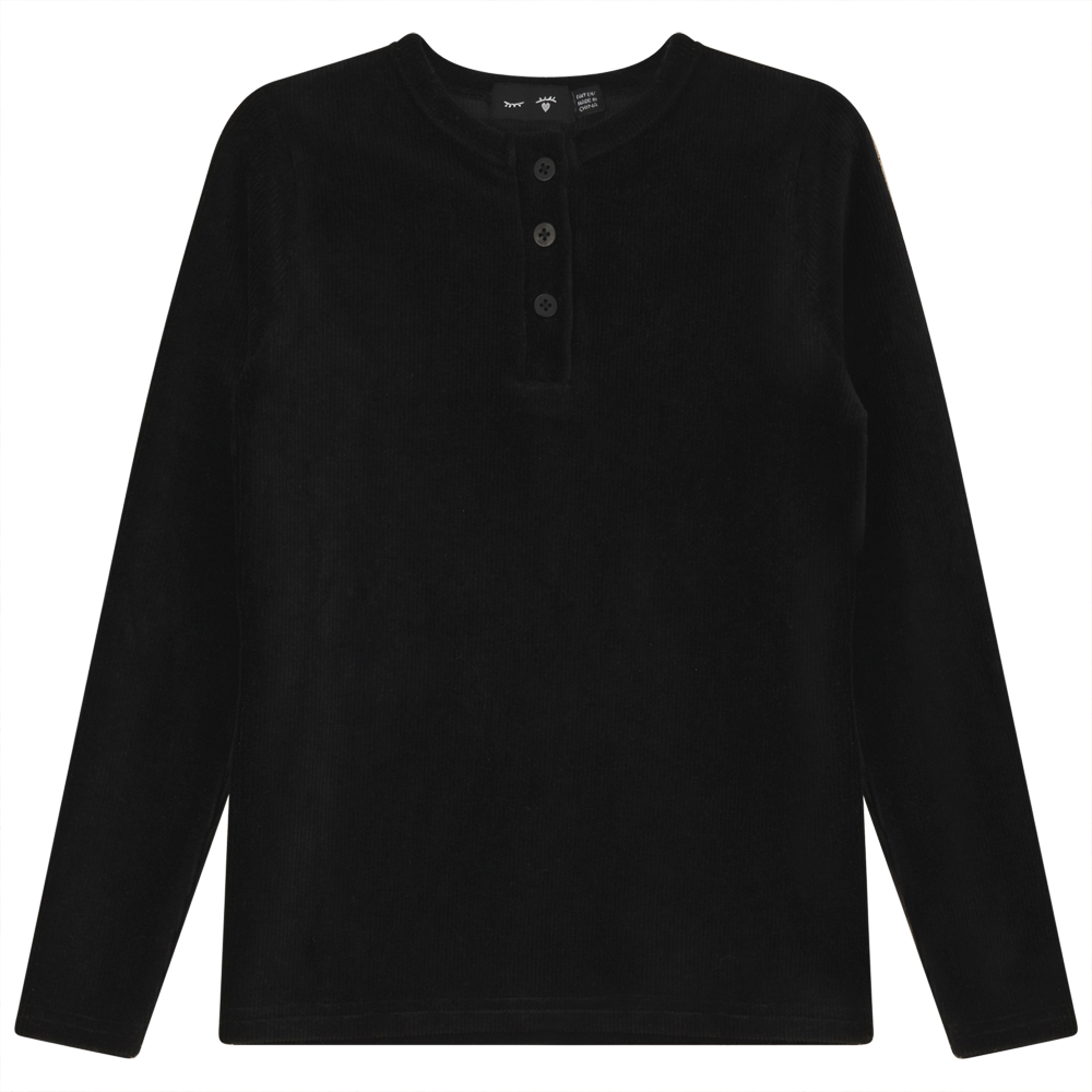 Mini Velour Rib 2 PC Set in by Peek a boo