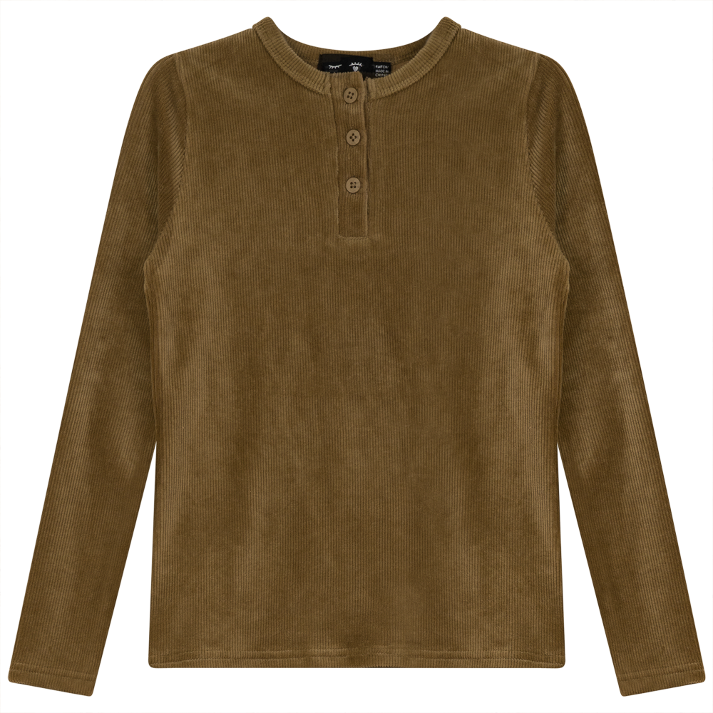 Mini Velour Rib 2 PC Set in by Peek a boo