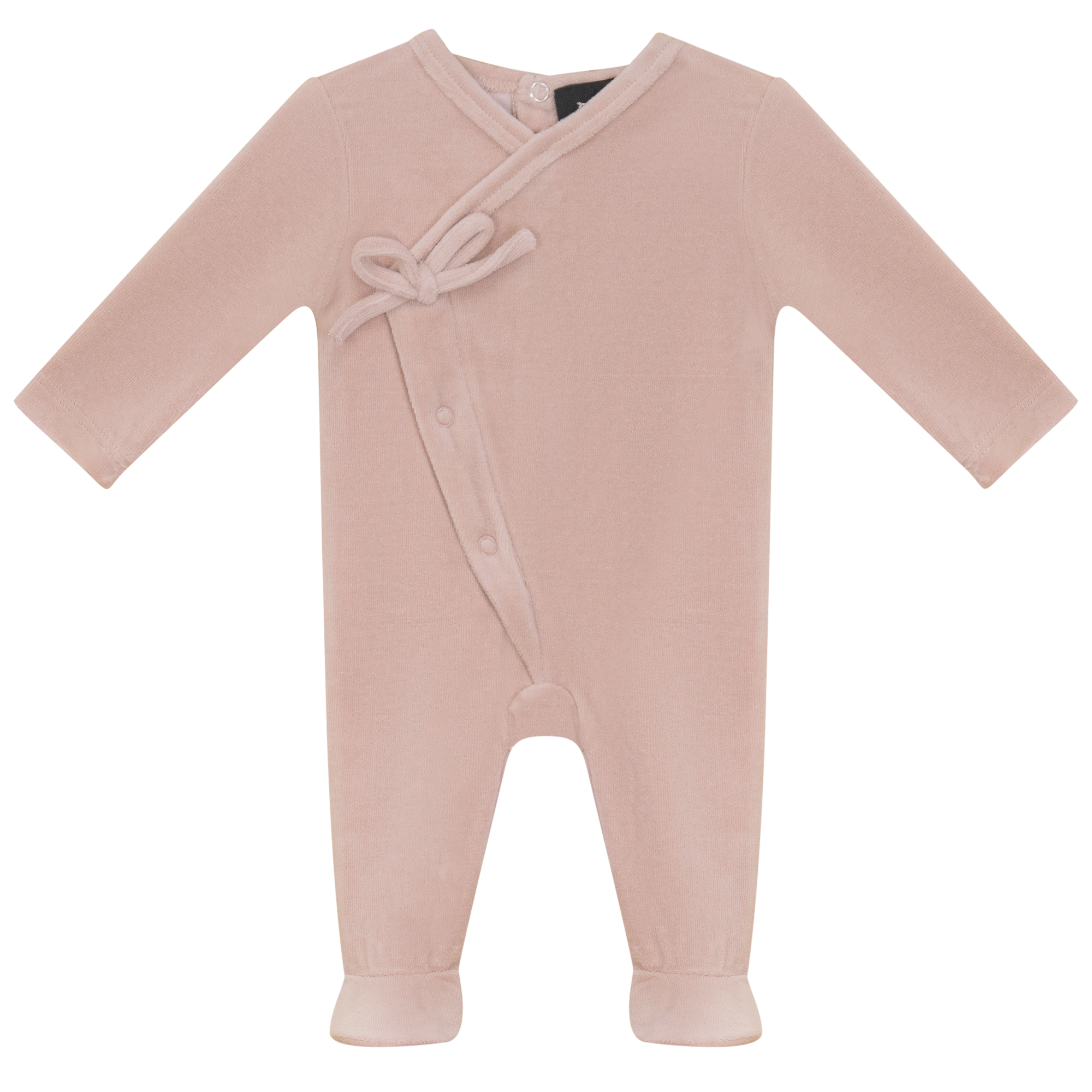 Fake Wrap Onesie in Petal by Peek a boo