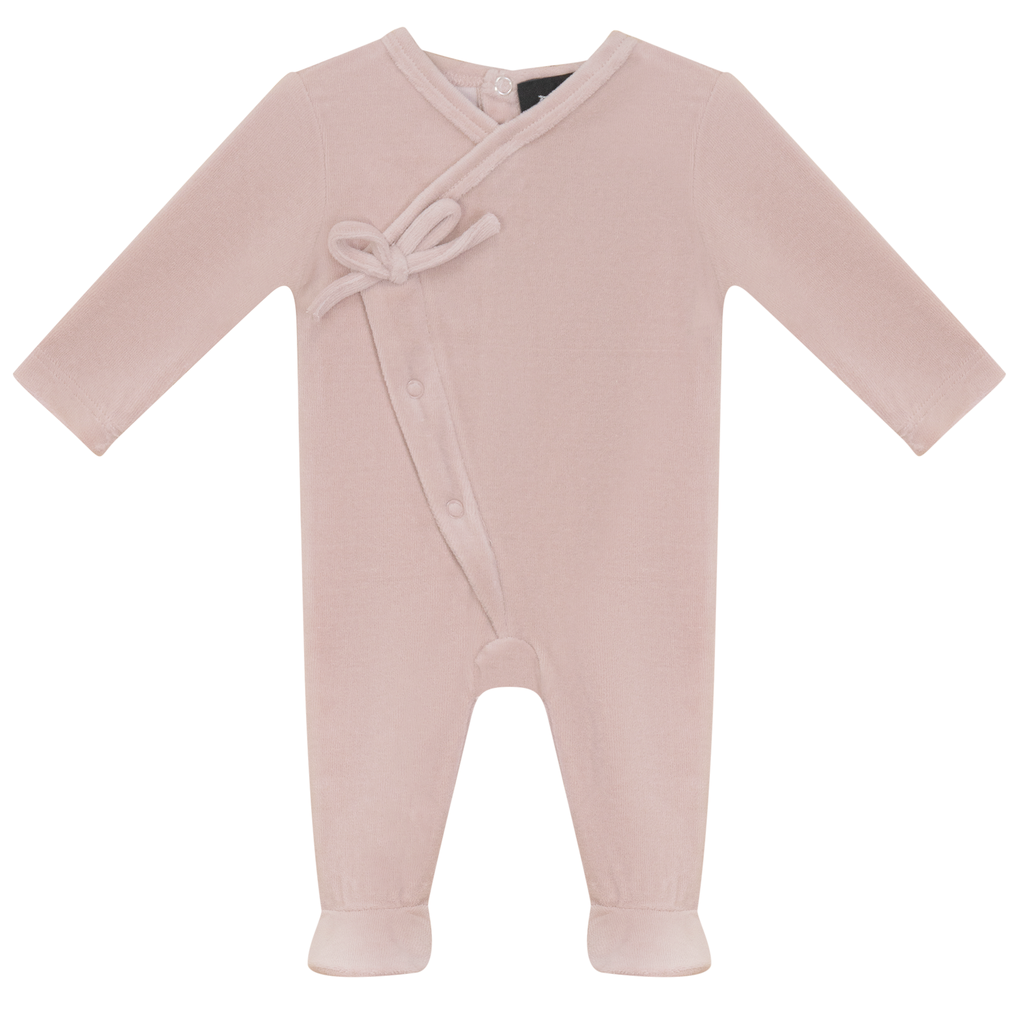 Fake Wrap Onesie in Pink by Peek a boo
