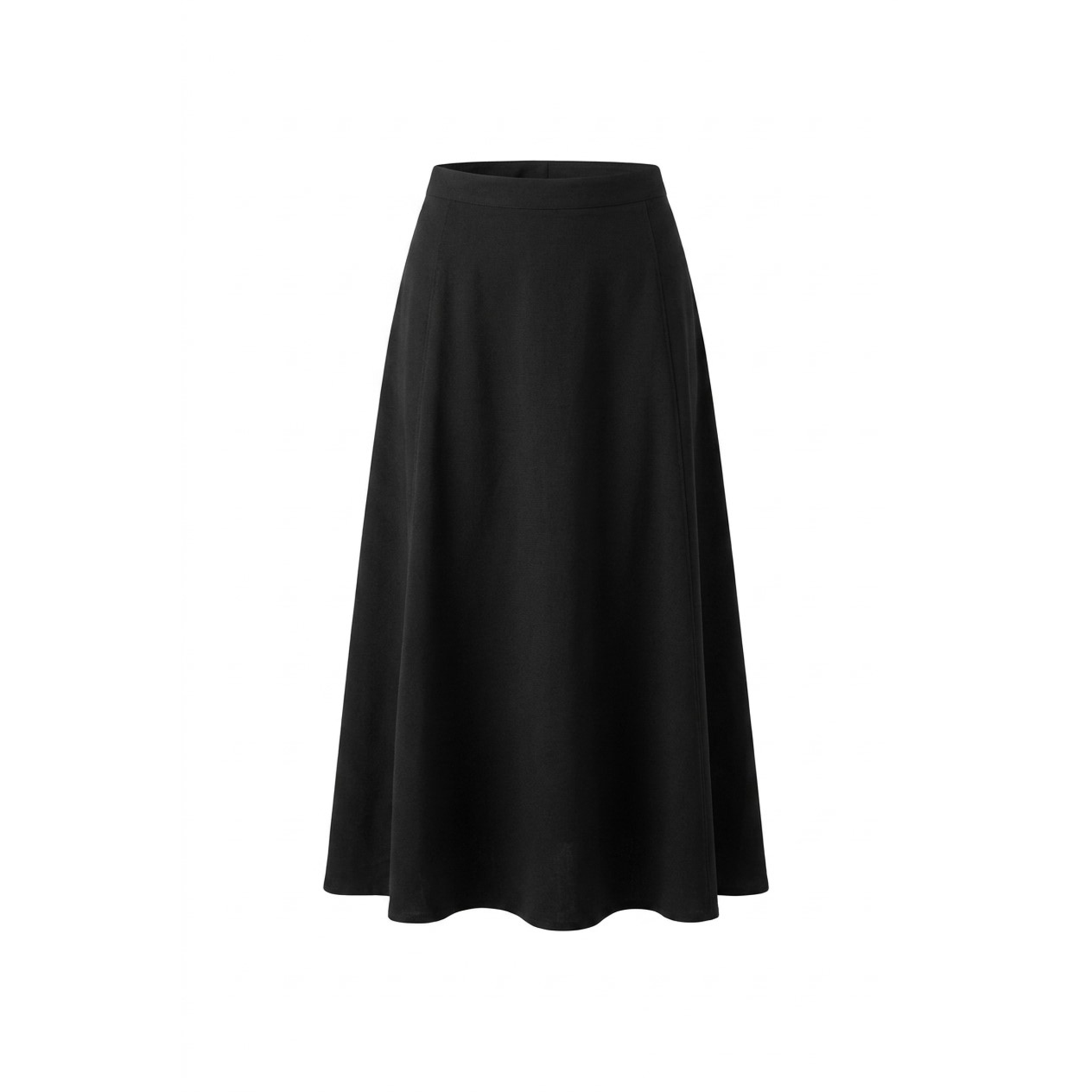 Ponte Maxi Skirt in by Diciannove