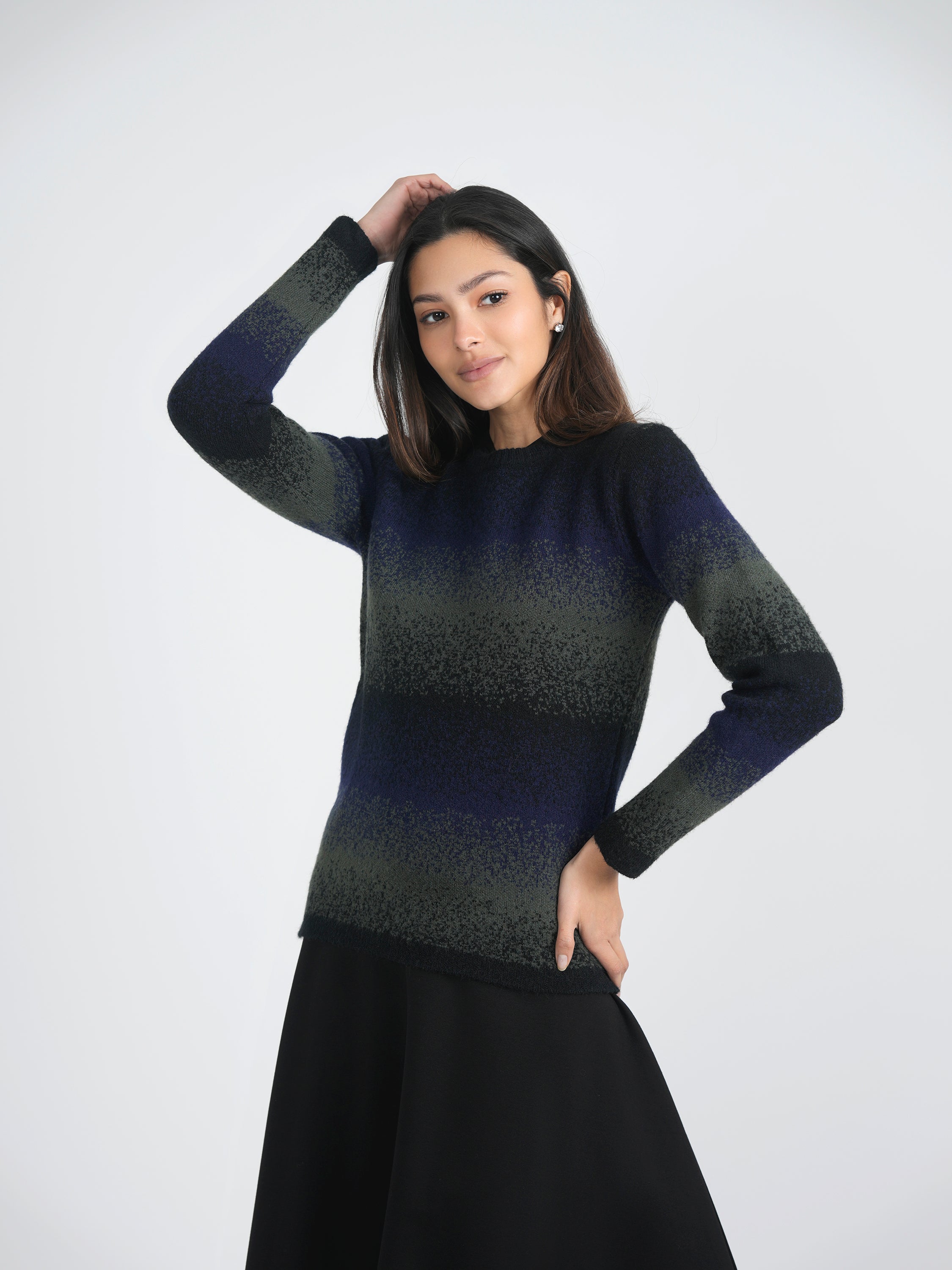 Dip Die Sweater in by Coco de la Mour