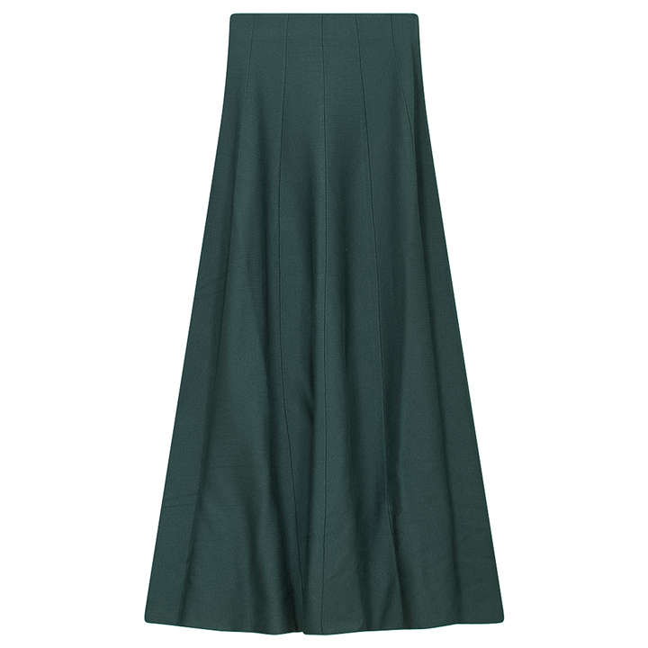 Maxi Knit Paneled Skirt Basil Ladies Skirt by {{ product_vemdor}}