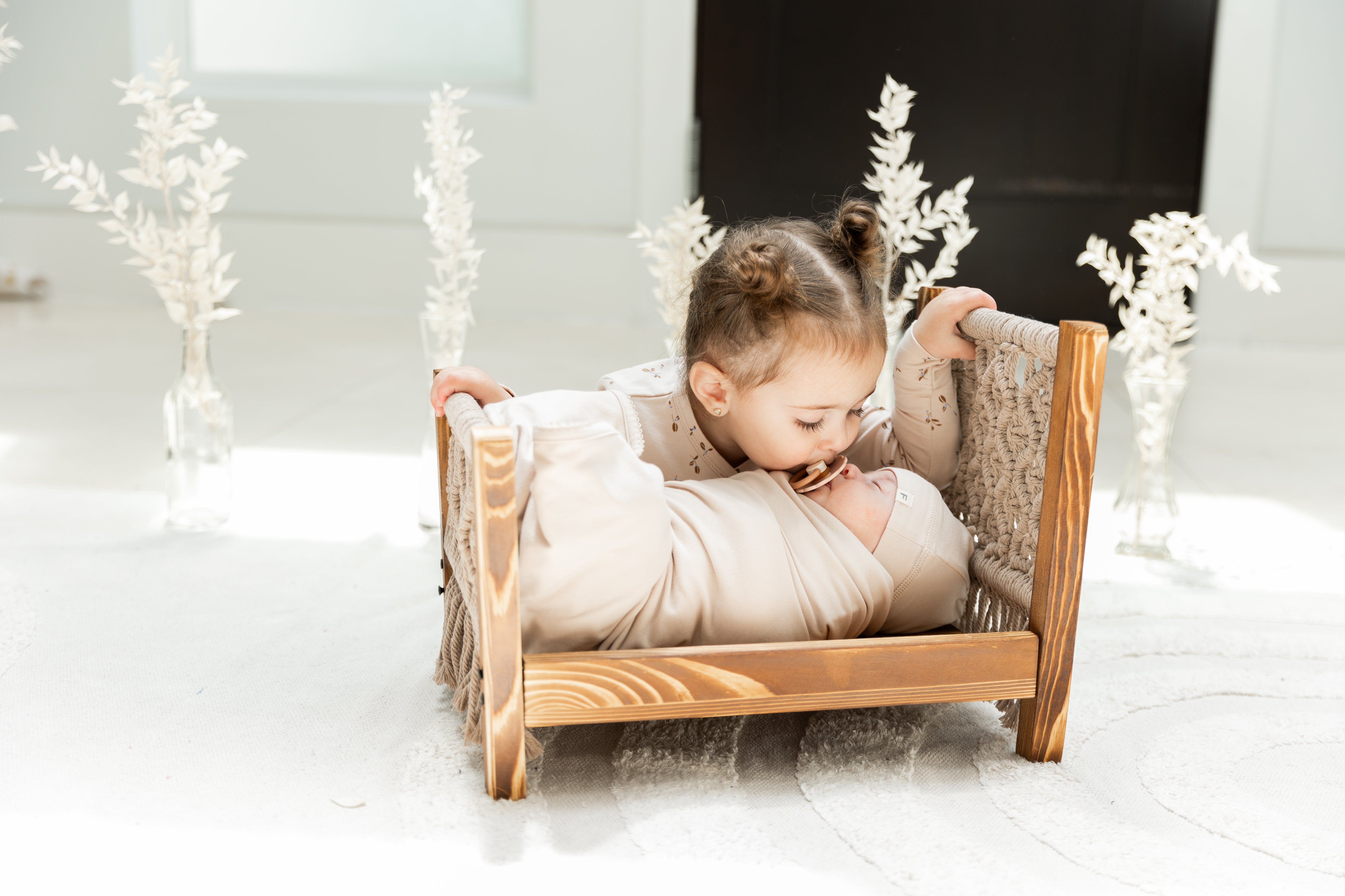 Scallop Stitch Blanket in by Fragile