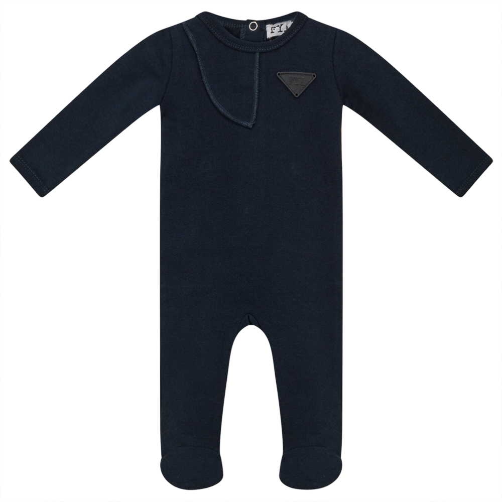 Onesie with Asymetric Cut in Midnight by FYI
