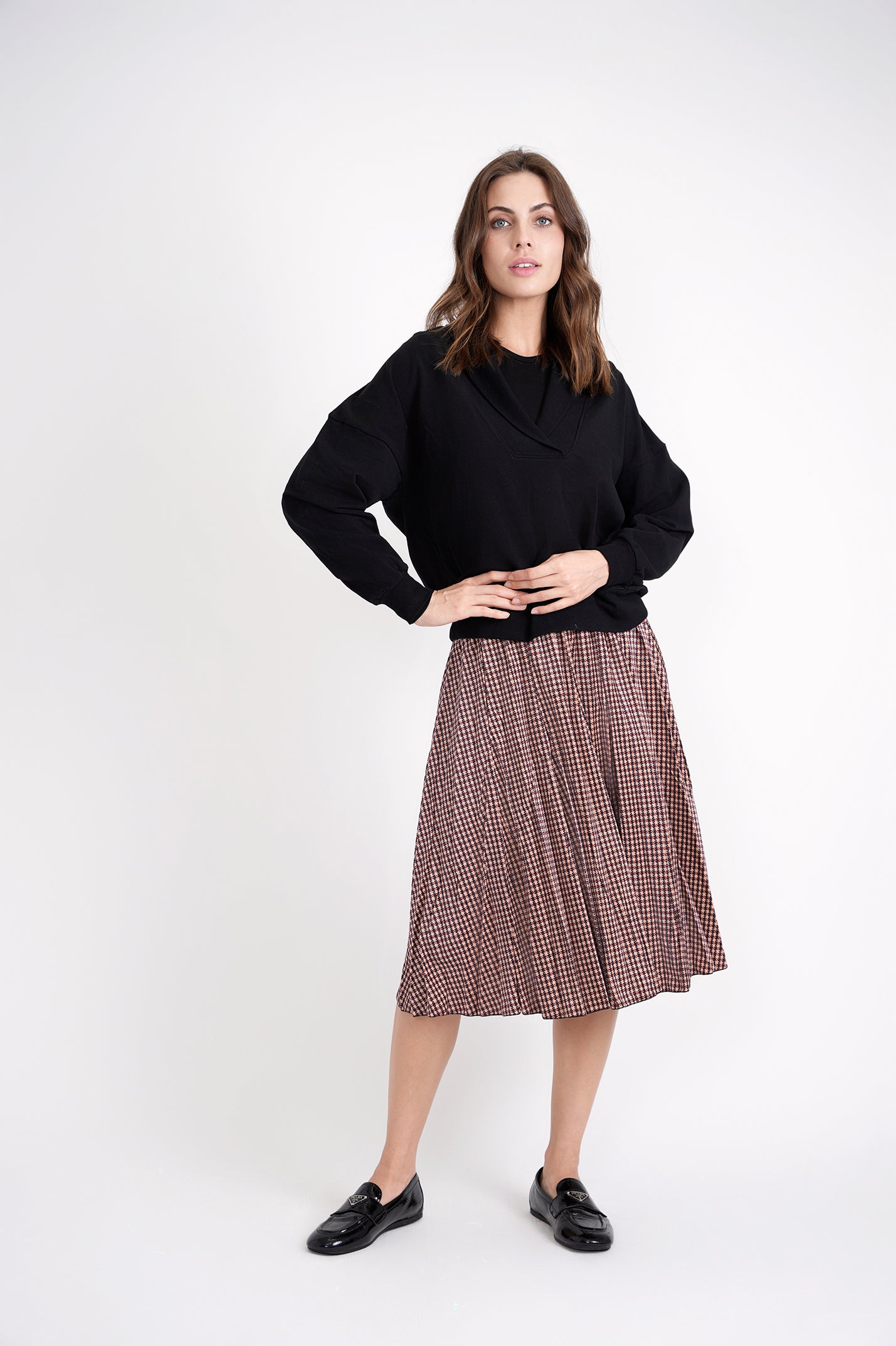 Shawl Collar Sweater in by FYI