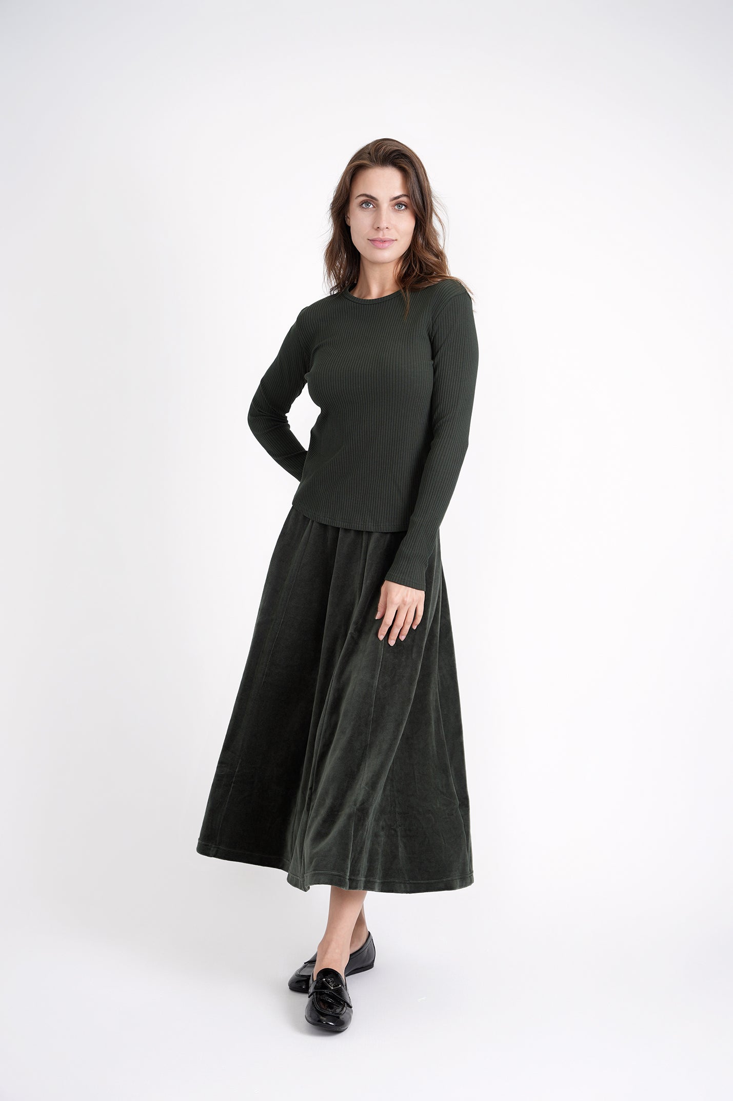 Rib Top in by 5 Stars