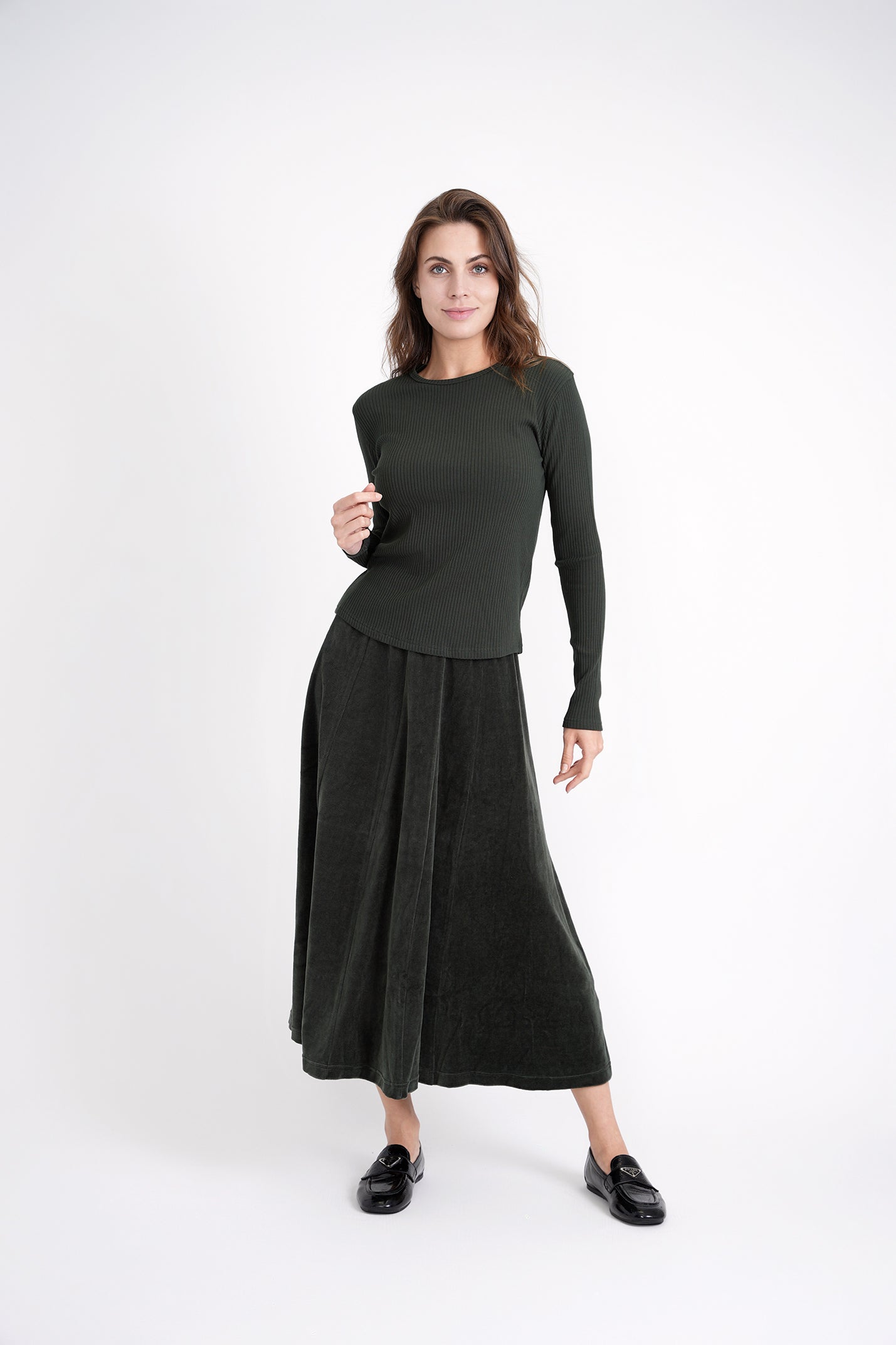 Rib Top in by 5 Stars