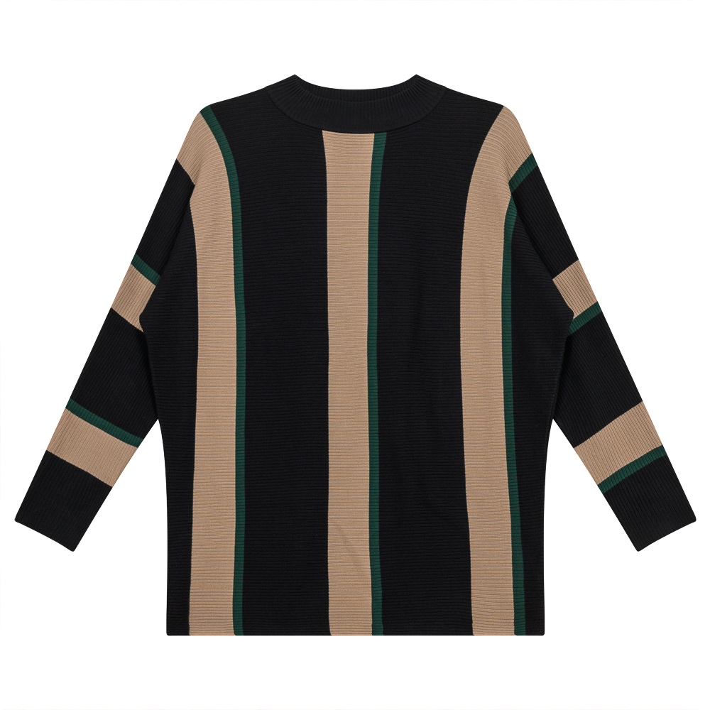 Maternity Stripped Sweater in by MCM