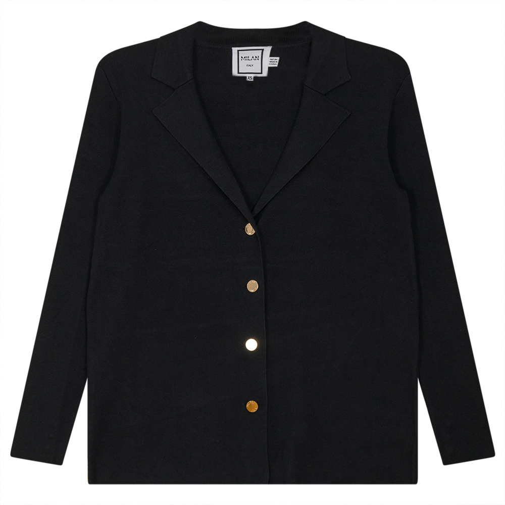 Maternity Knit Jacket in by Milan Italy