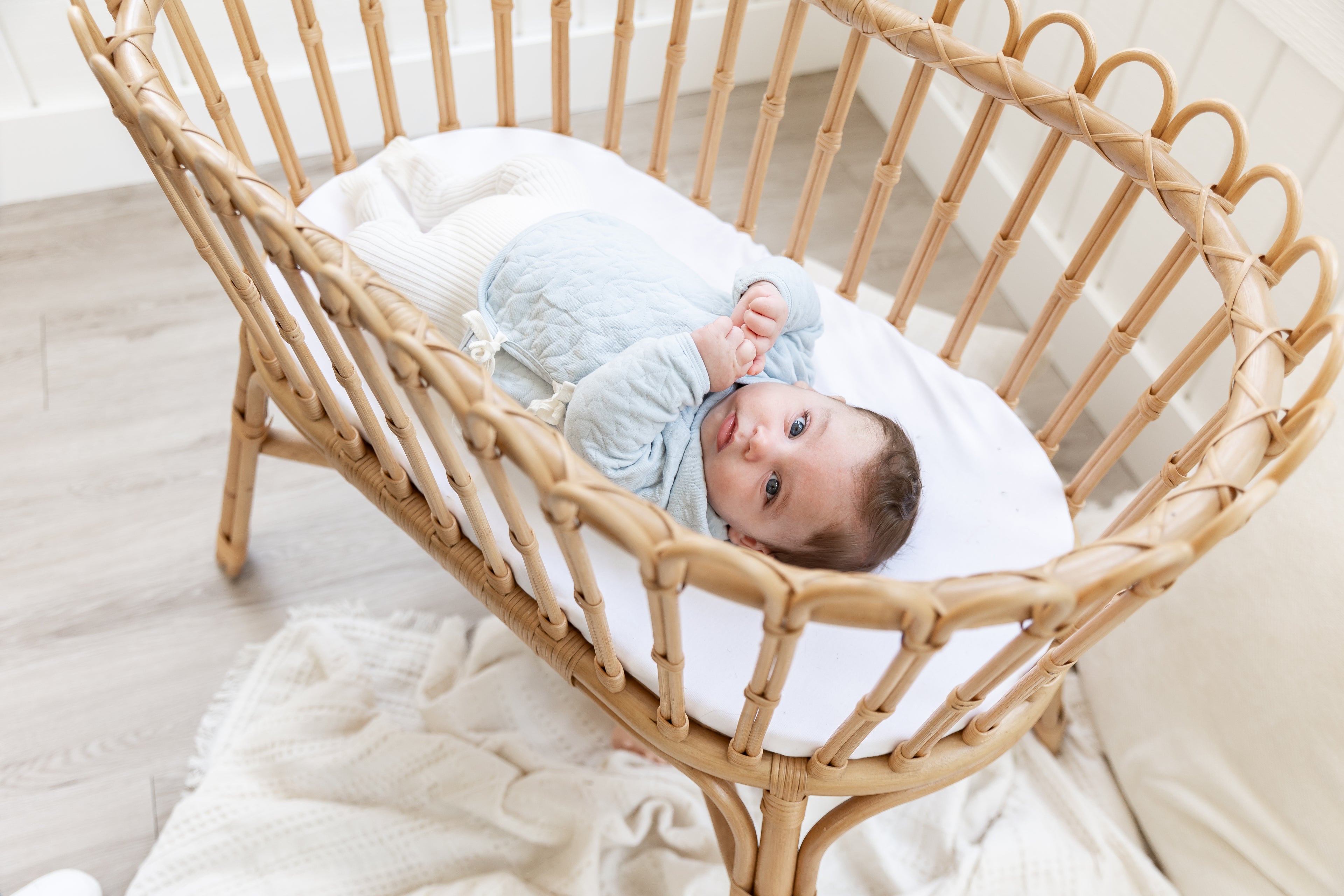 Stars Quilted Jacket in by Bebe Bella