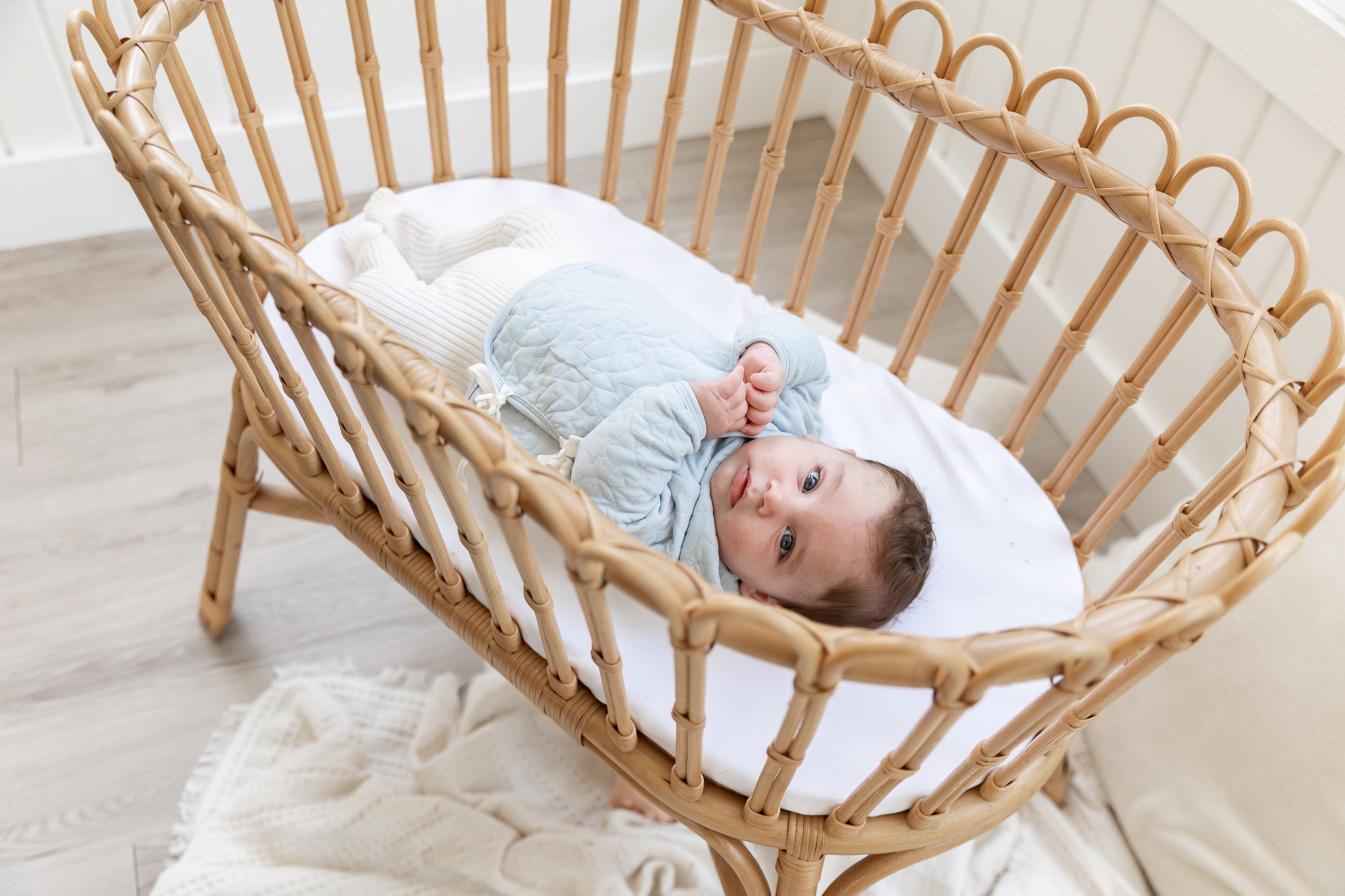 Stars Quilted Jacket in by Bebe Bella