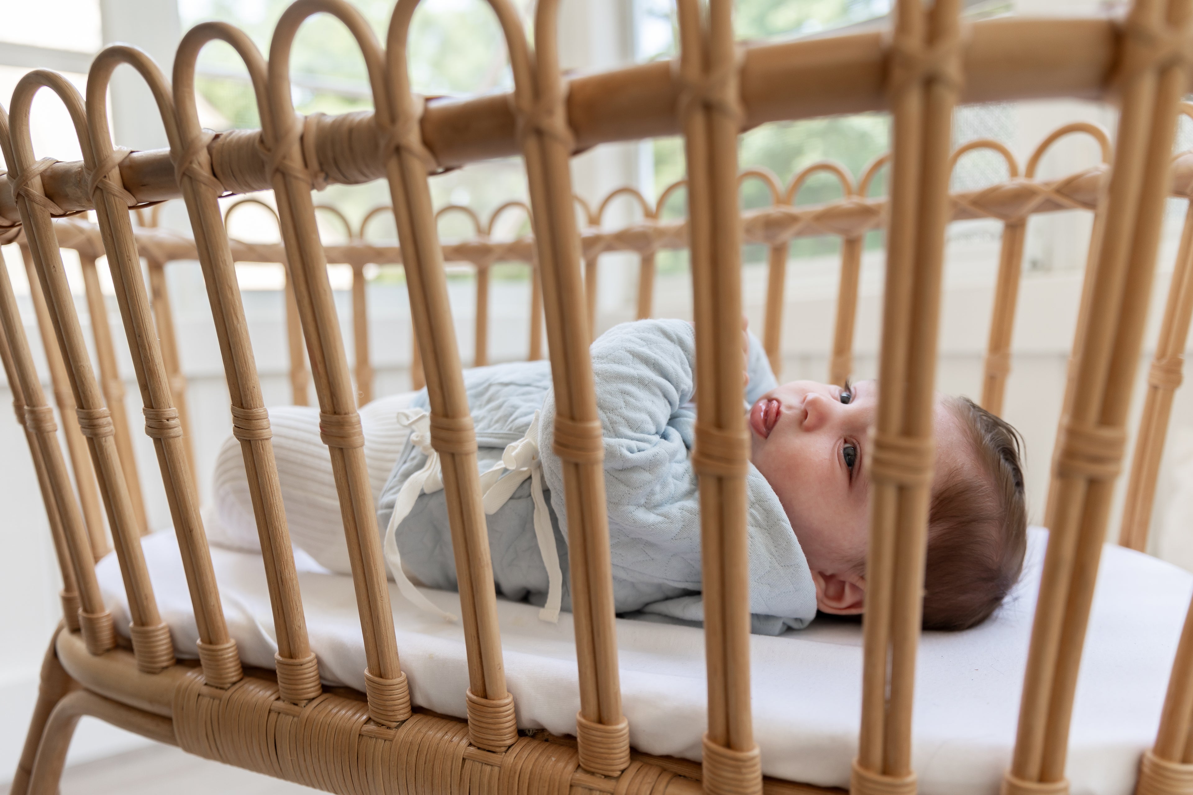 Stars Quilted Jacket in by Bebe Bella