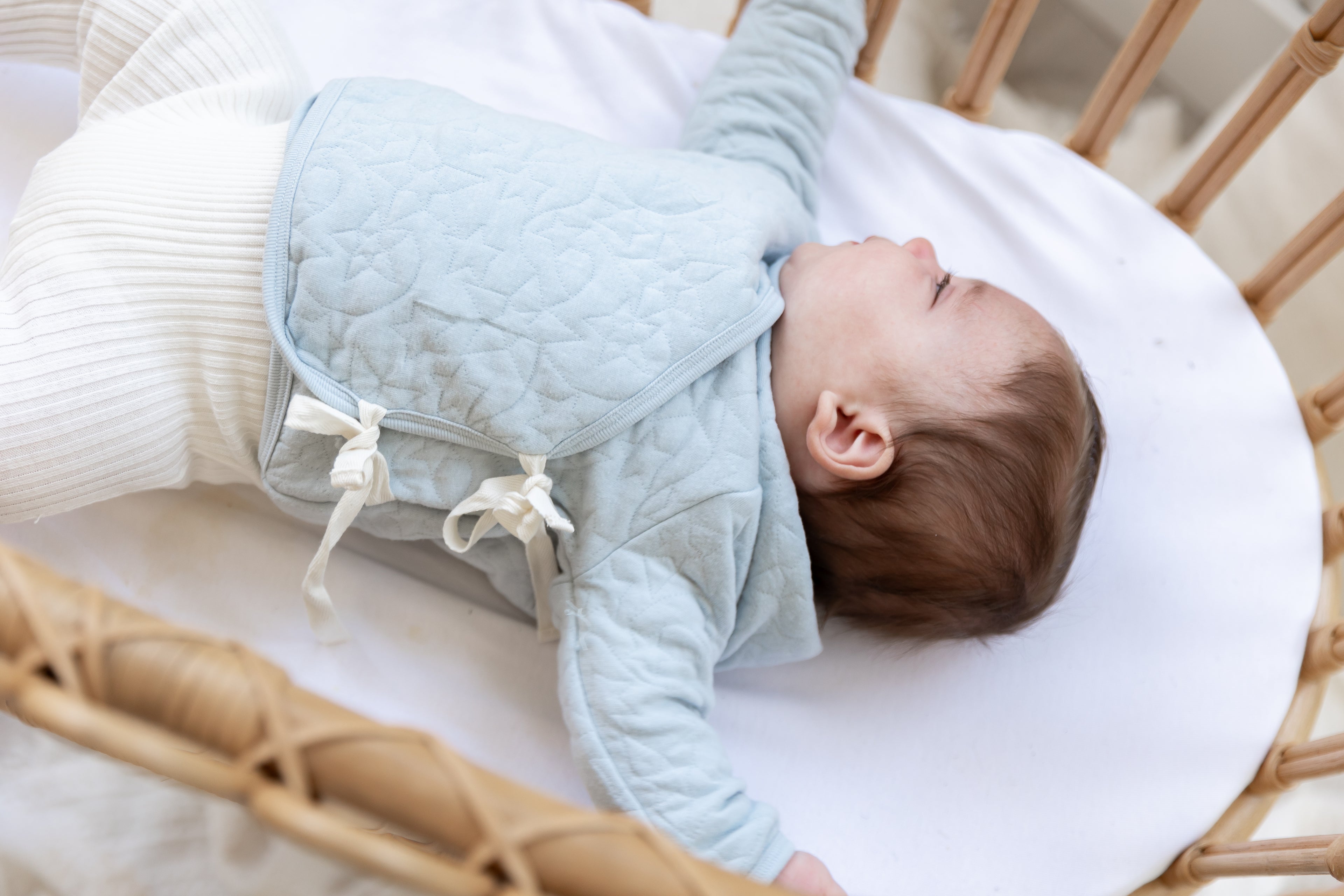 Stars Quilted Jacket in by Bebe Bella