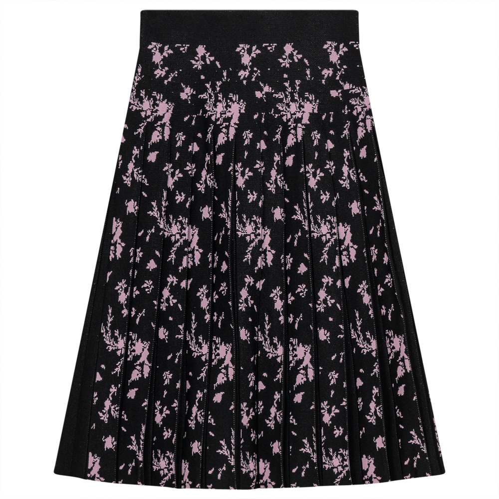 Floral Jacquard Skirt Black Primrose Ladies Skirt by {{ product_vemdor}}