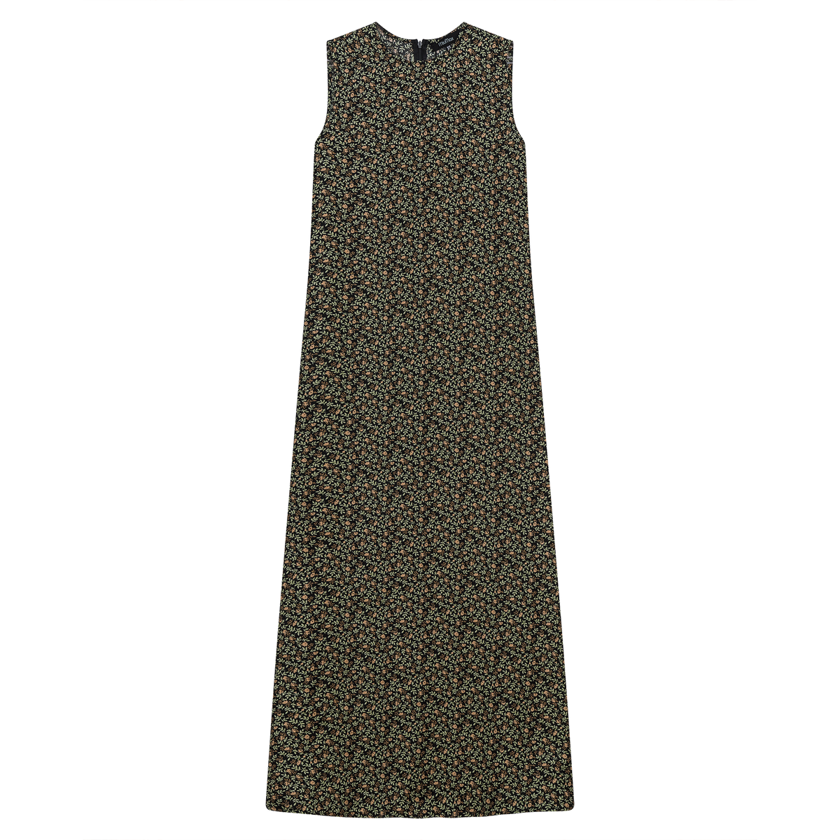 Floral Jumper in Black Beige by MiuMax
