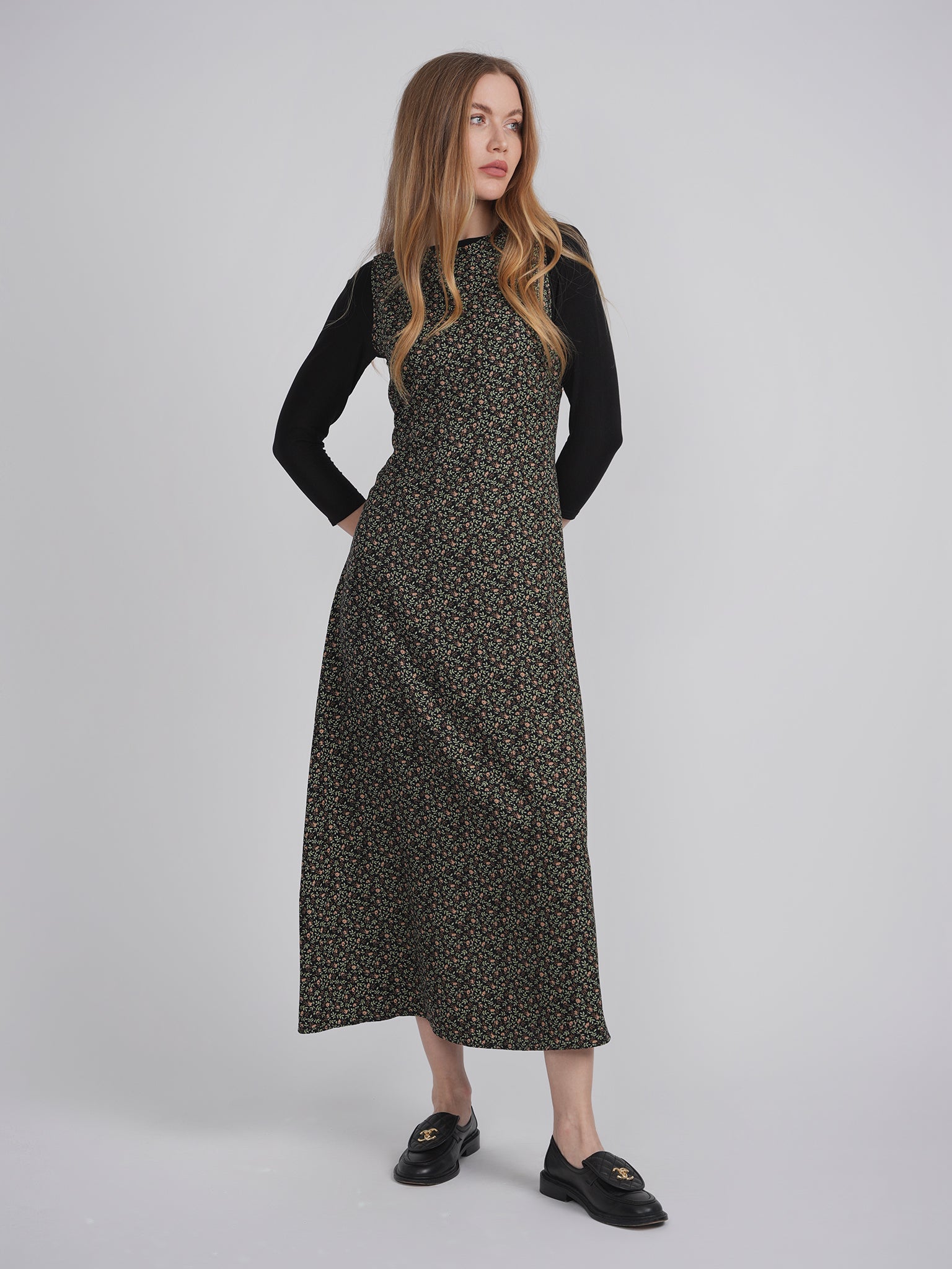 Floral Jumper in by MiuMax