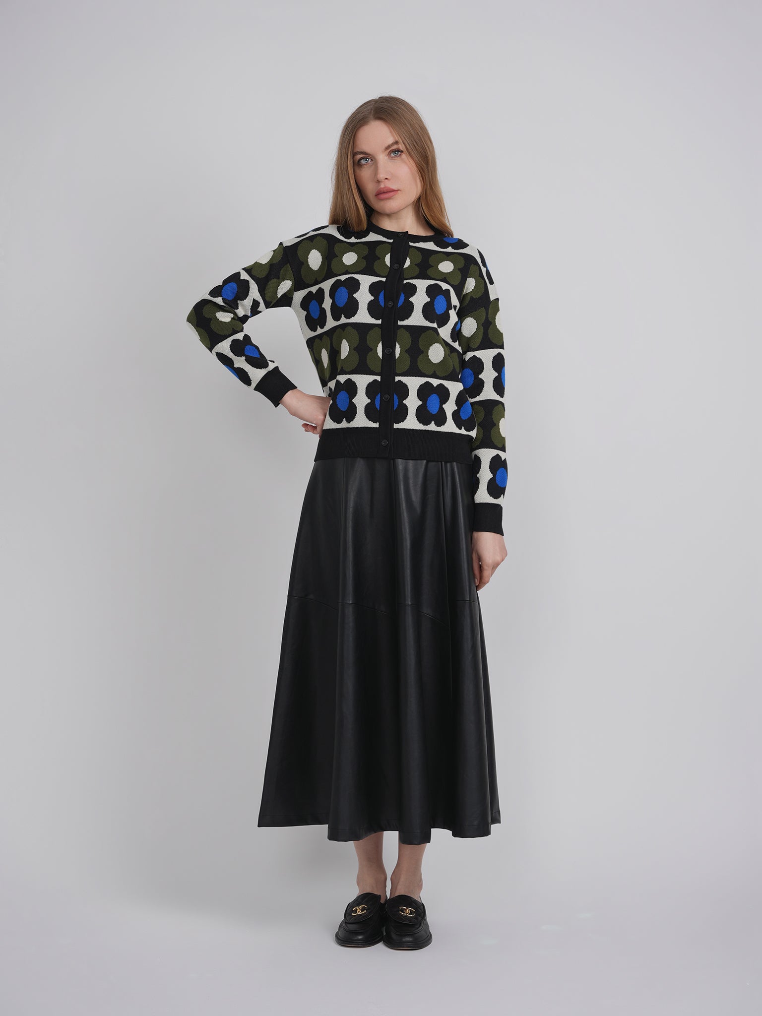 Knit Cardigan in by Spades