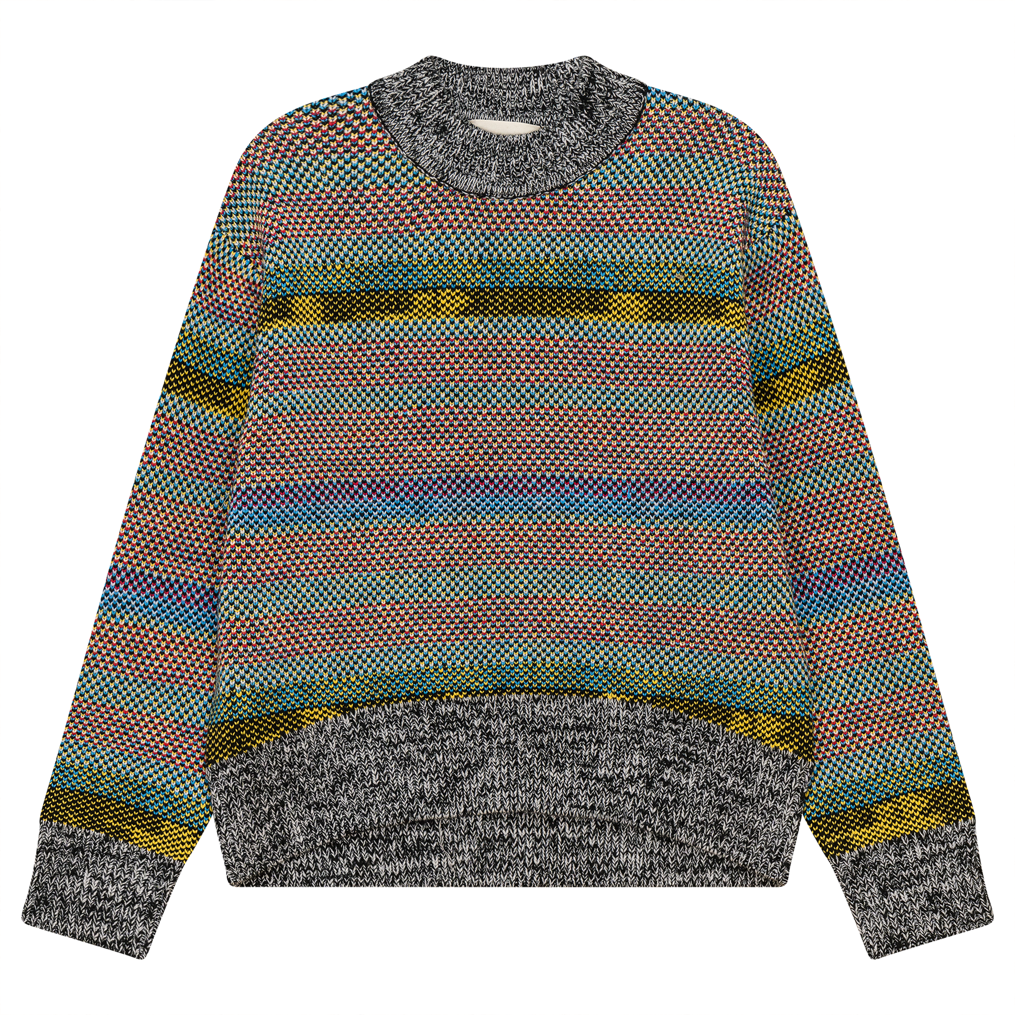 Melange Knit Sweater in Multi by Hashtag