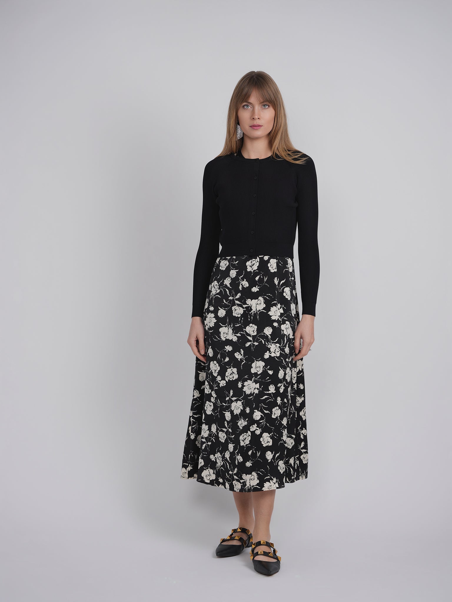 Floral Jumper Sweater Set in by Coco de la Mour